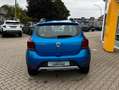 Dacia Sandero Stepway TCe 90 LPG Navi Kamera PDC Blauw - thumbnail 4