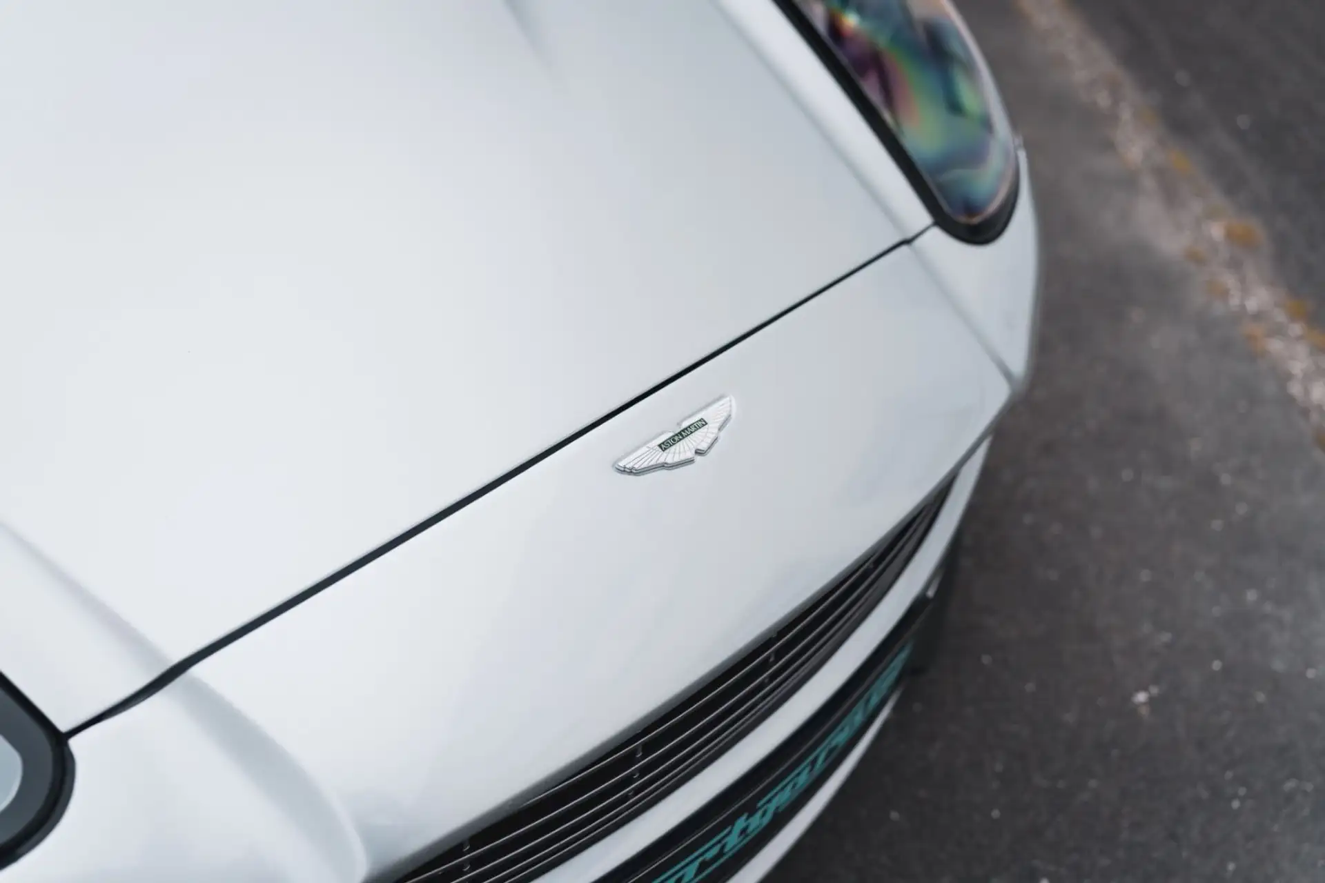 애스턴마틴 뱅퀴시 Coupe 2005 은색 사진 7
