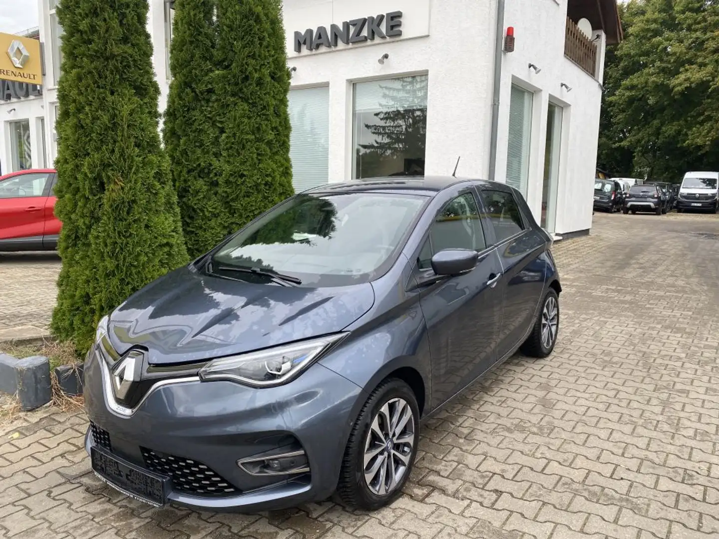 Renault ZOE Z.E. 50 INTENS / Batterie inkl. Grau - 1