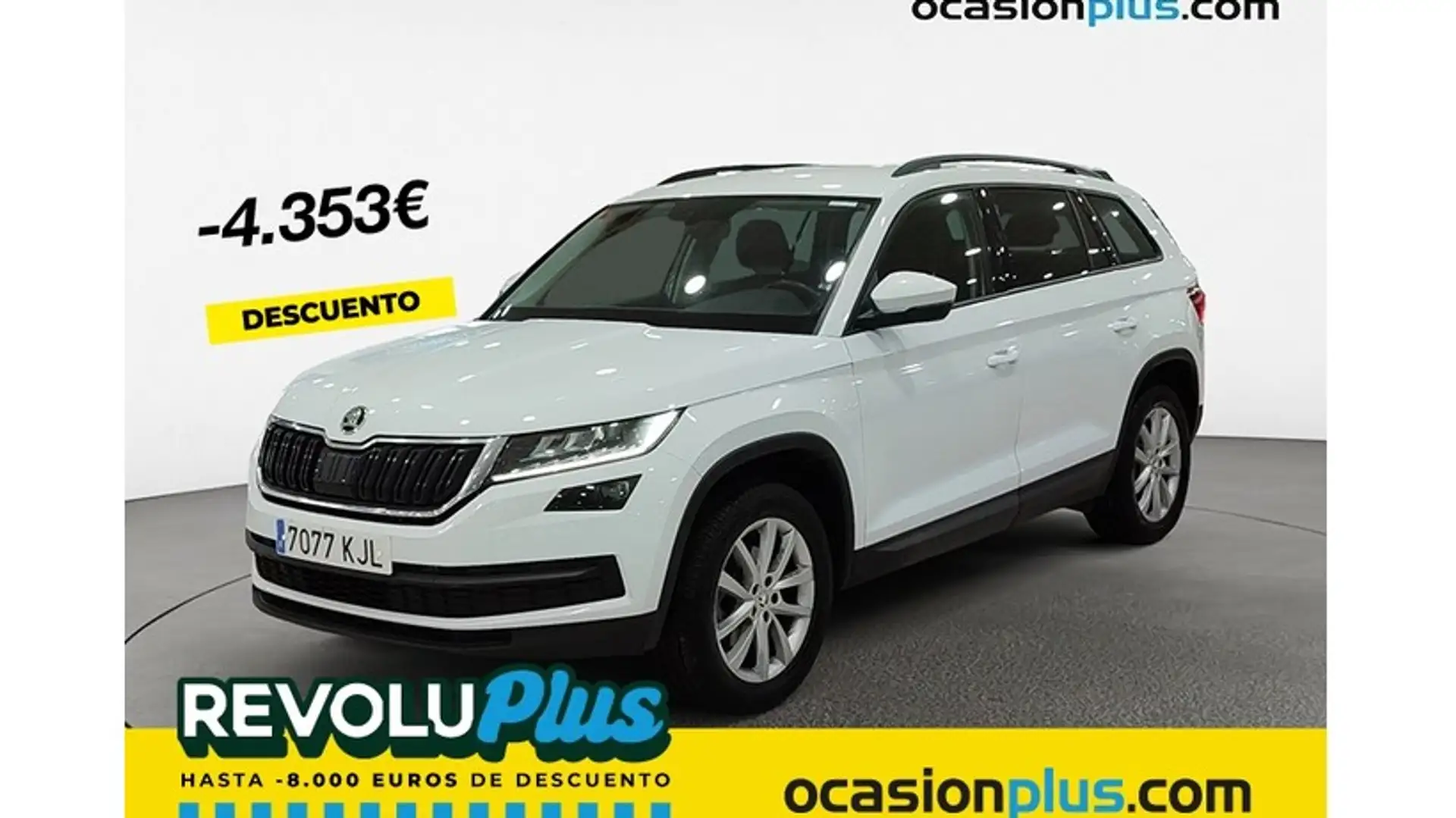 Skoda Kodiaq 1.4 TSI ACT Ambition 4x2 DSG 110kW Blanco - 1