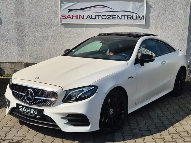 Mercedes-Benz E 400 Coupe AMG 9G 4M Edition Pano Air HUD TOT+SPUR KEYL