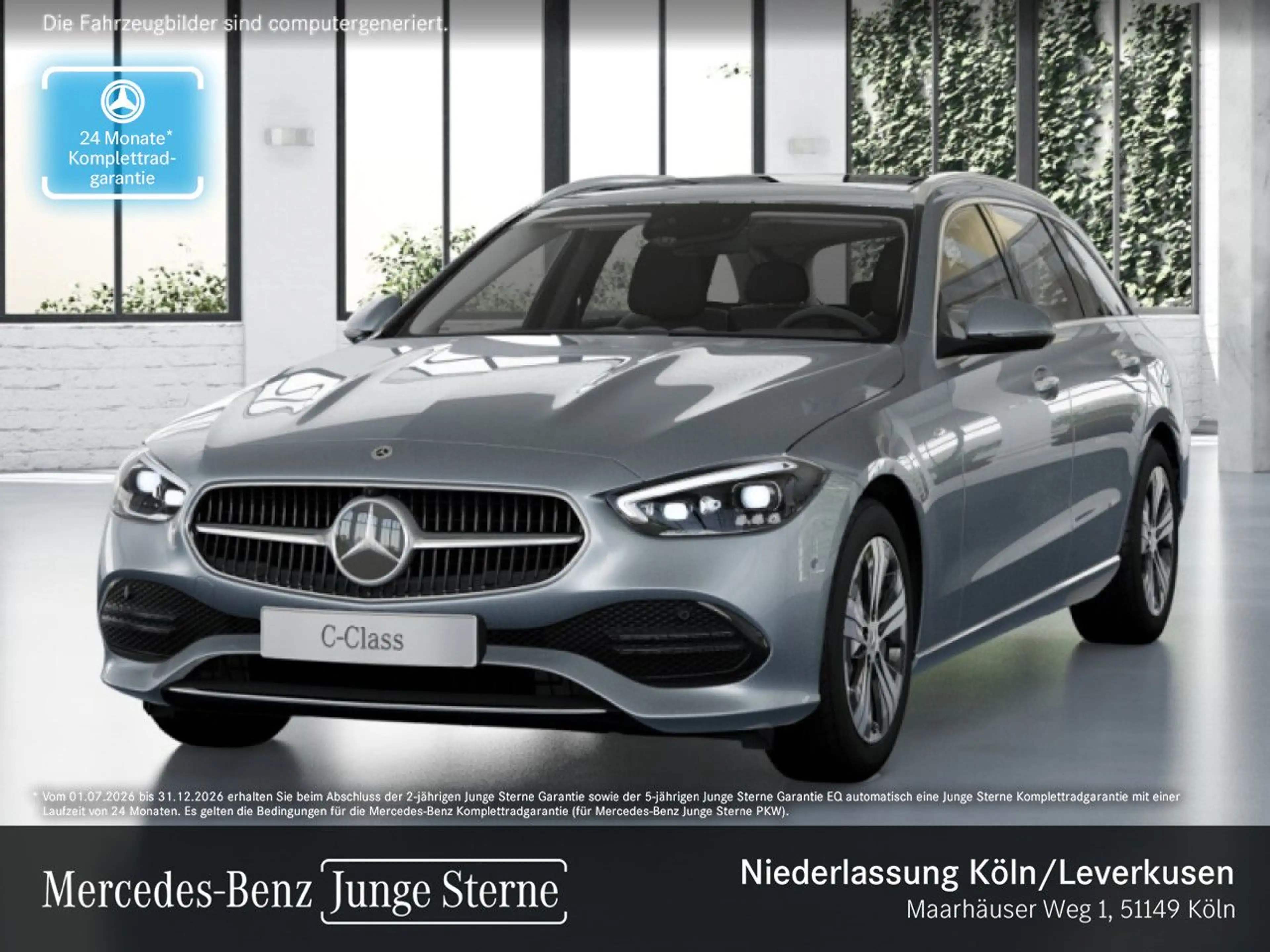 Mercedes-Benz C 300 de T AVANTG+PANO+360+KEYLESS+9G
