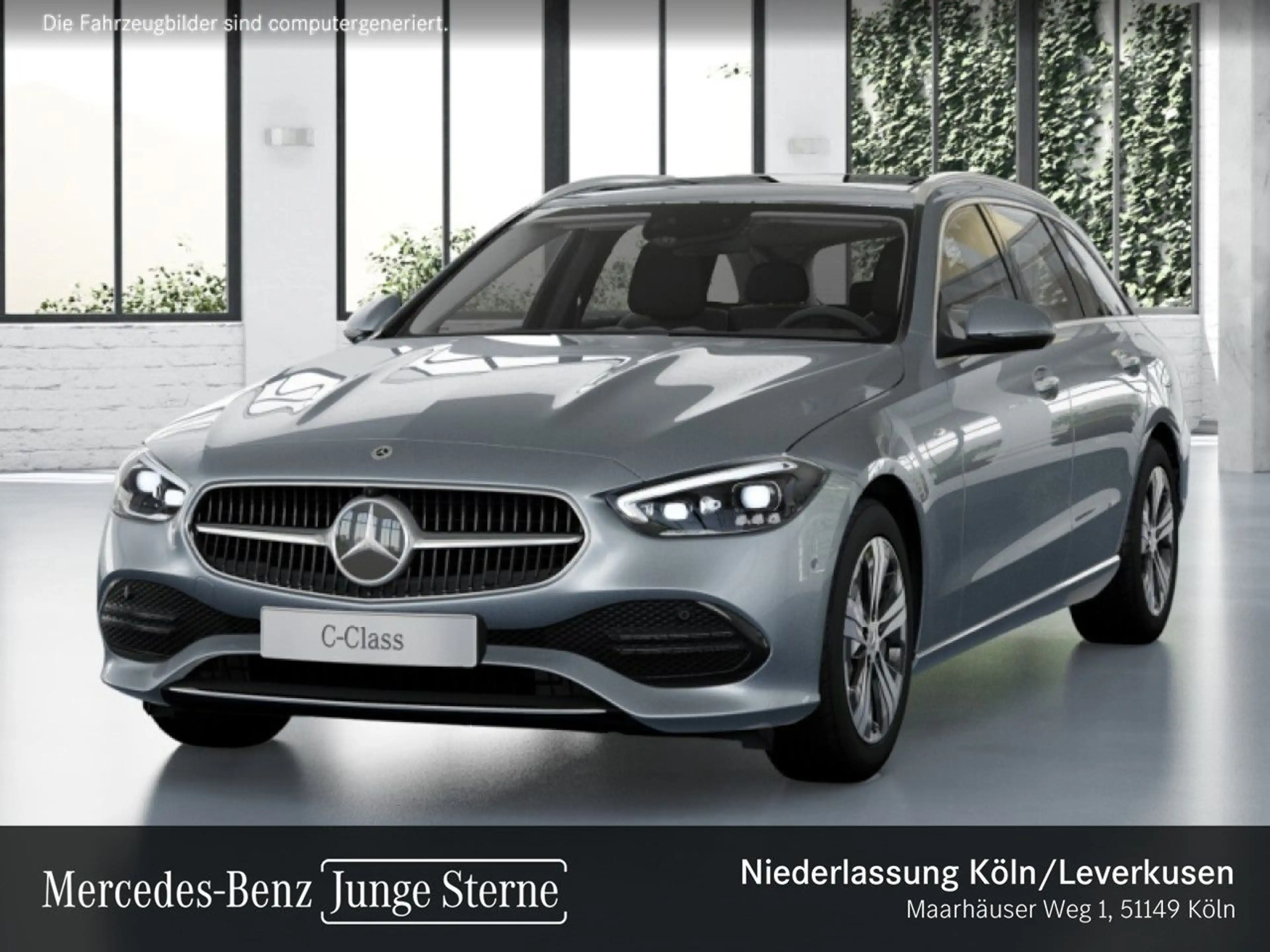 Mercedes-Benz C 300 de T AVANTG+PANO+360+KEYLESS+9G — photo 2