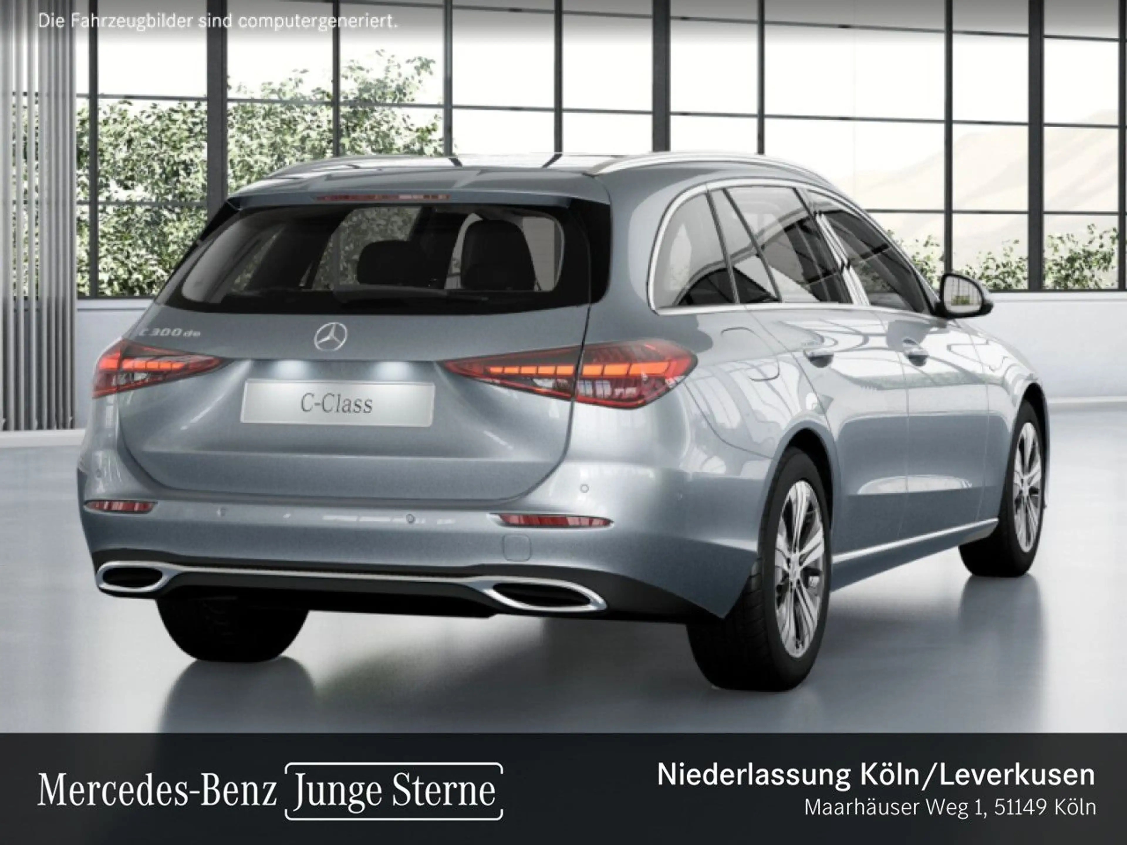 Mercedes-Benz C 300 de T AVANTG+PANO+360+KEYLESS+9G — photo 5