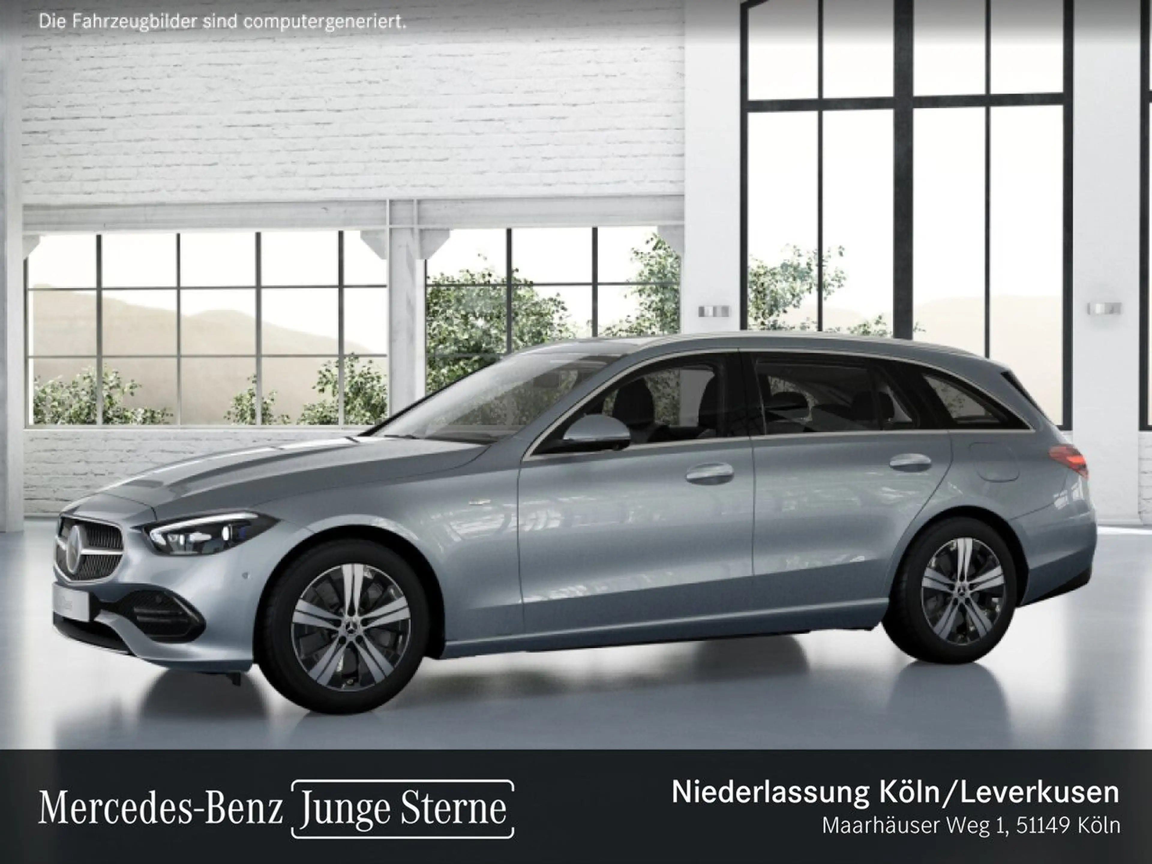 Mercedes-Benz C 300 de T AVANTG+PANO+360+KEYLESS+9G — photo 3