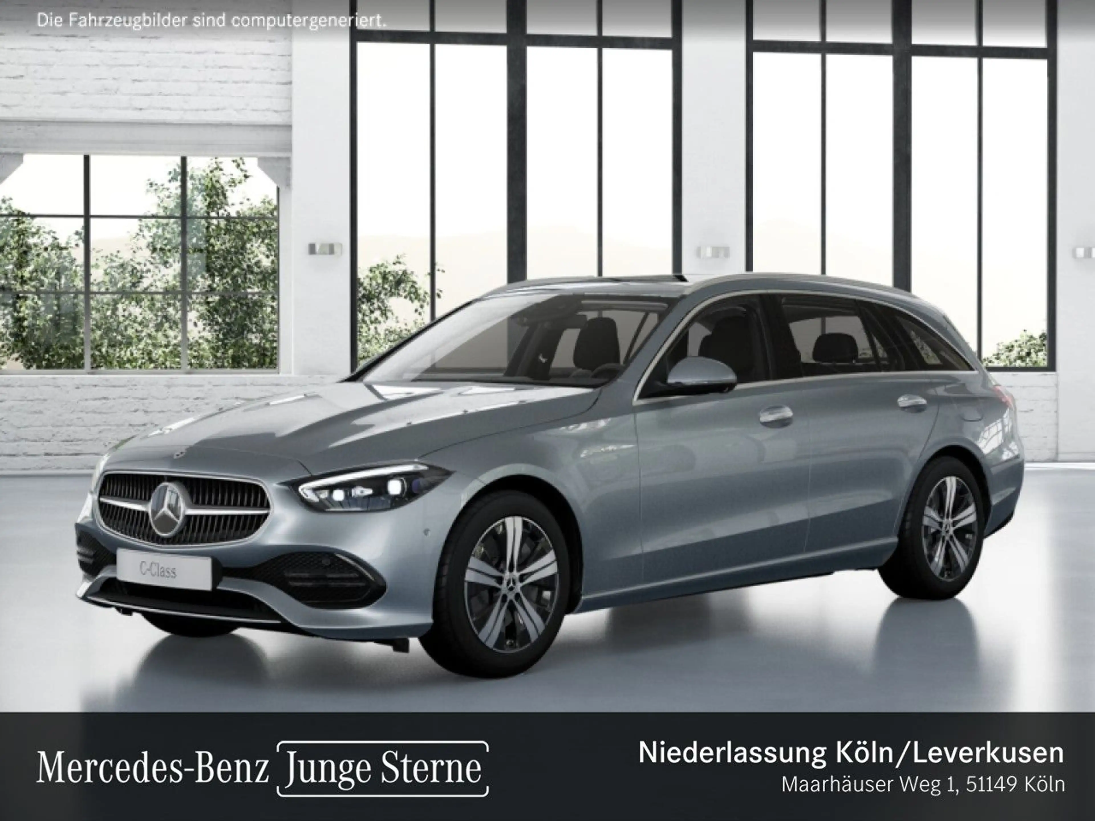 Mercedes-Benz C 300 de T AVANTG+PANO+360+KEYLESS+9G — photo 14