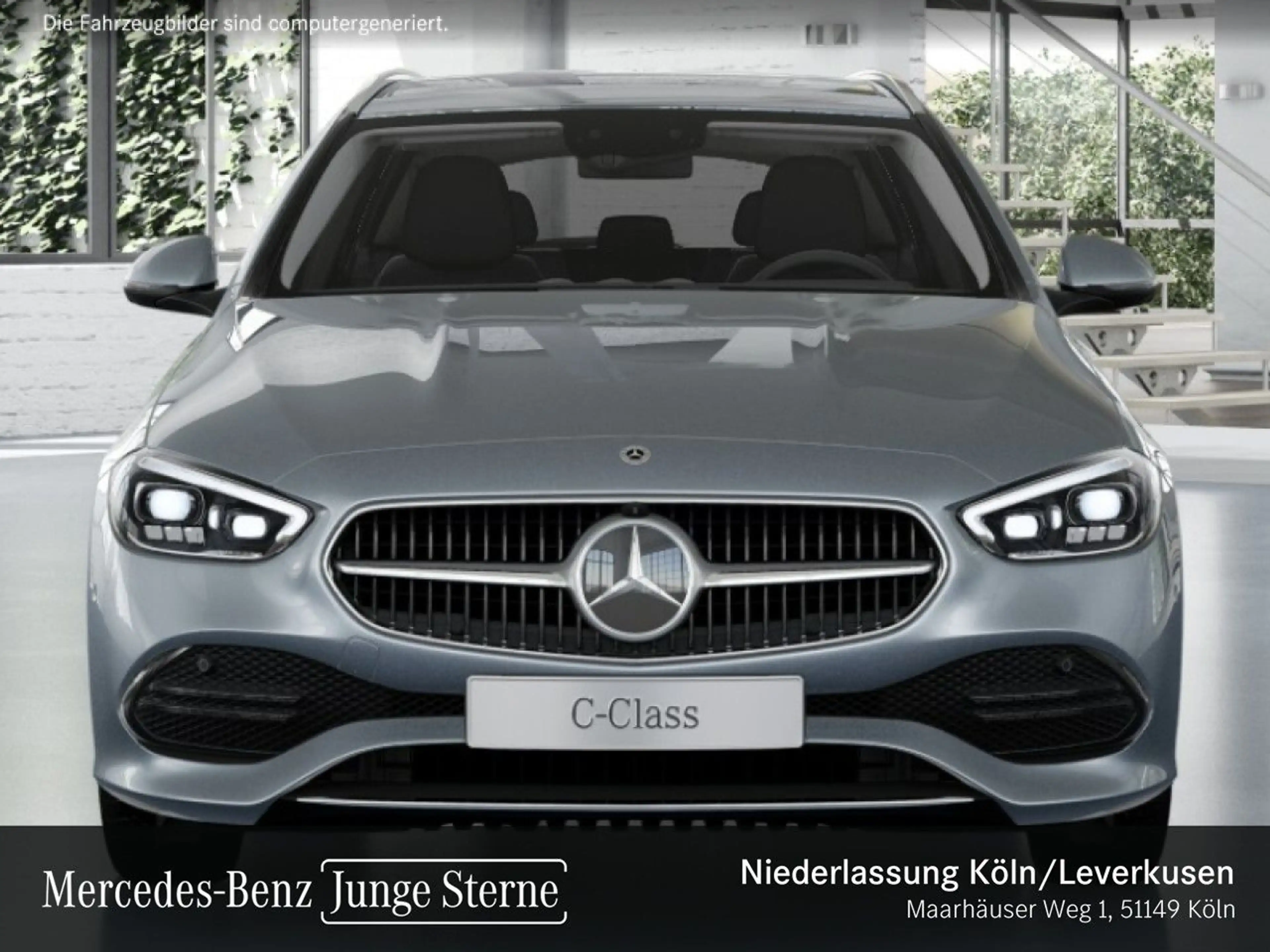 Mercedes-Benz C 300 de T AVANTG+PANO+360+KEYLESS+9G — photo 8