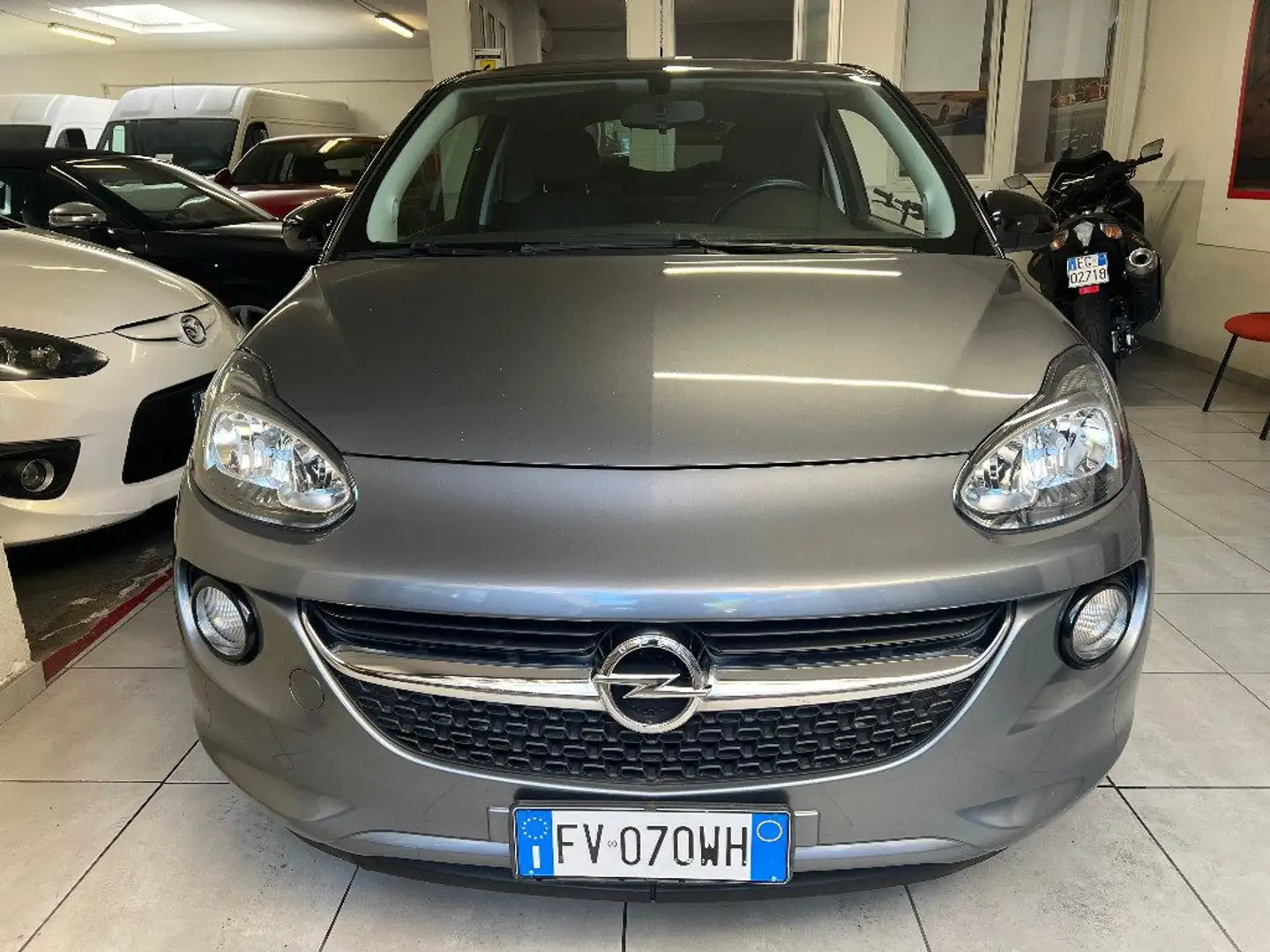 Opel Adam 1.4 87 CV GPL Tech Slam Grigio - 2
