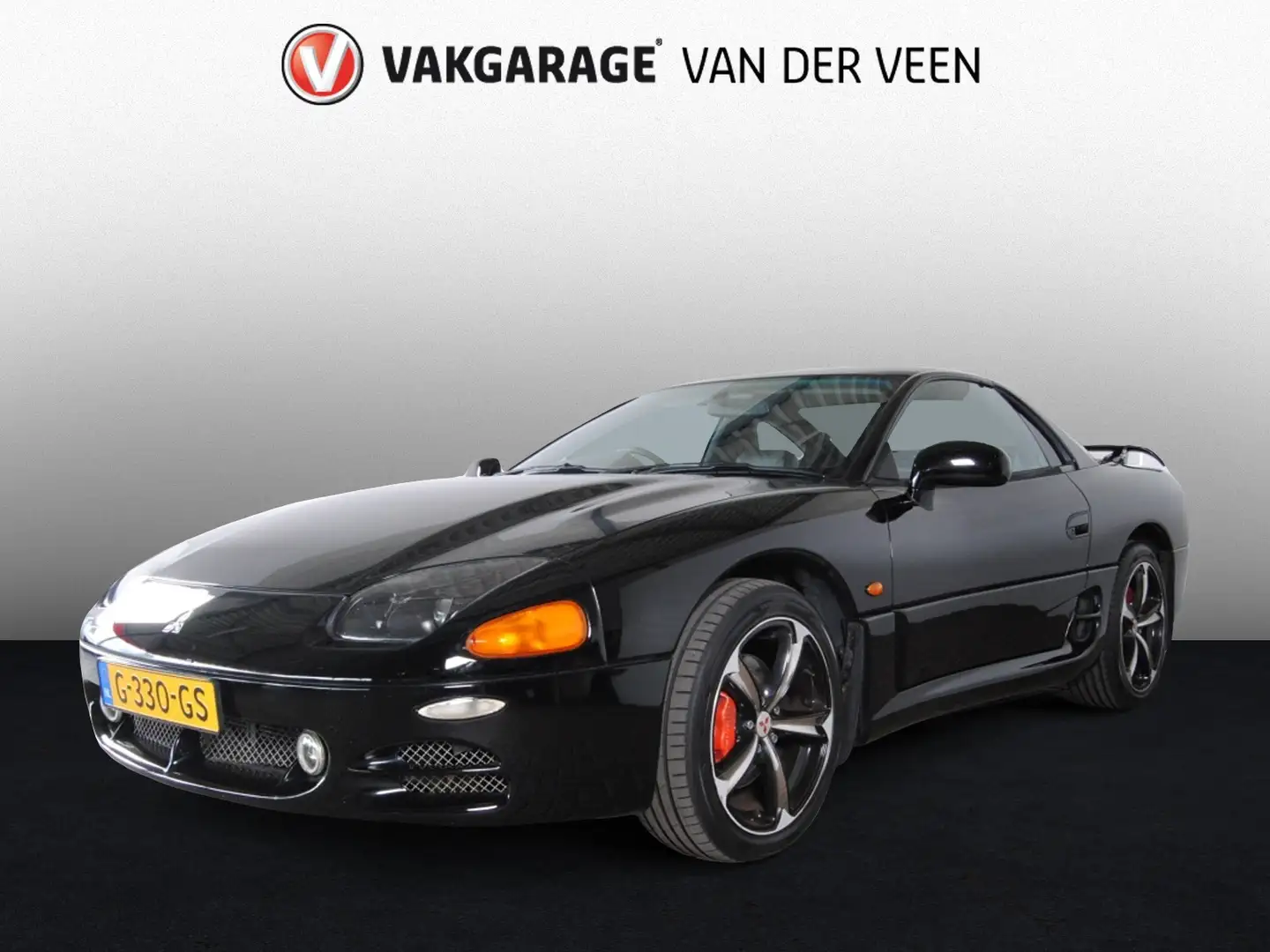 Mitsubishi GTO 3000 Noir - 1