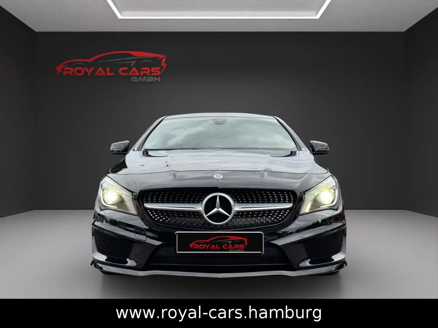 Mercedes-Benz CLA 250 4Matic AMG-Exclusivepaket Schwarz - 2