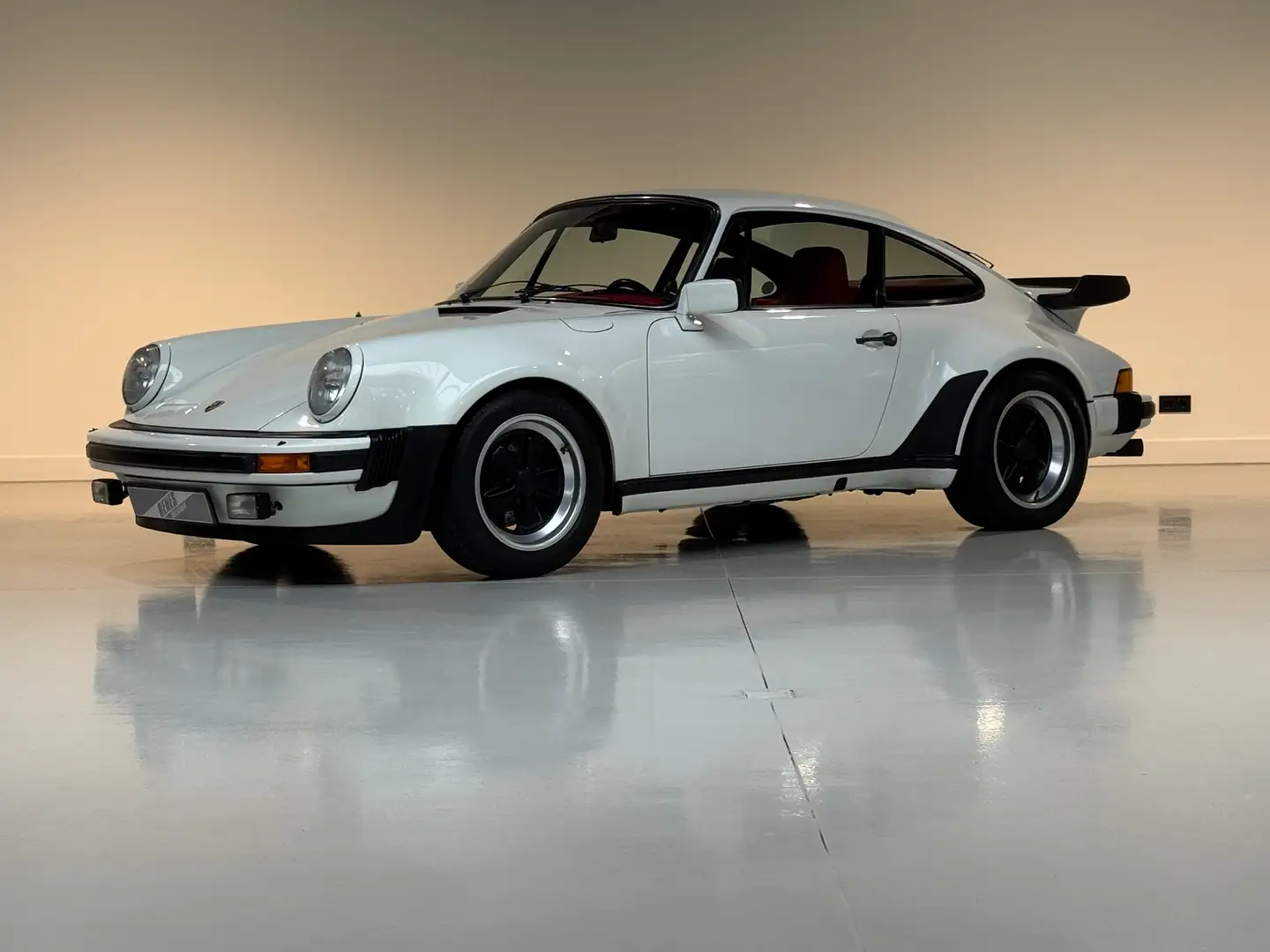 Porsche 930 911 Turbo 80.000KM German Car Weiß - 2