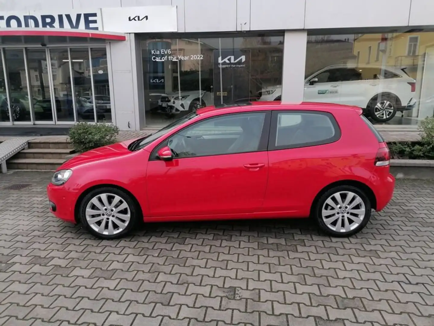 Volkswagen Golf Golf 1.4 TSI 160CV DSG 3p. Highline Rouge - 1