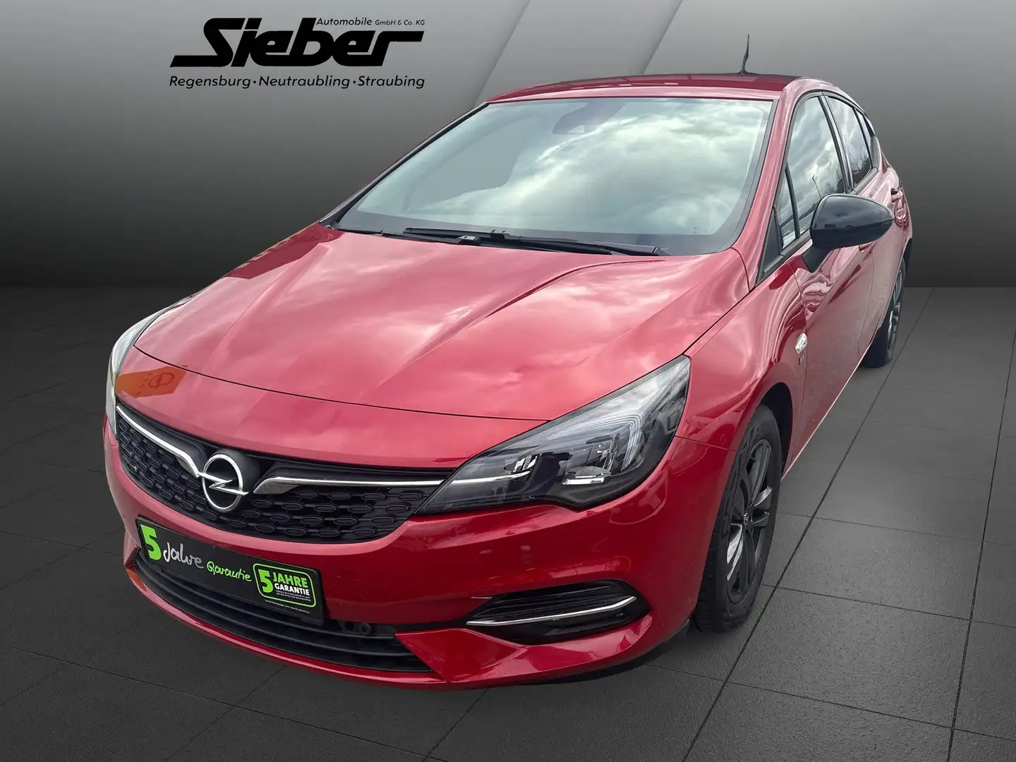 Opel Astra K 1.2 Turbo S/S  2020 **LED Scheinwerfer** Rouge - 2