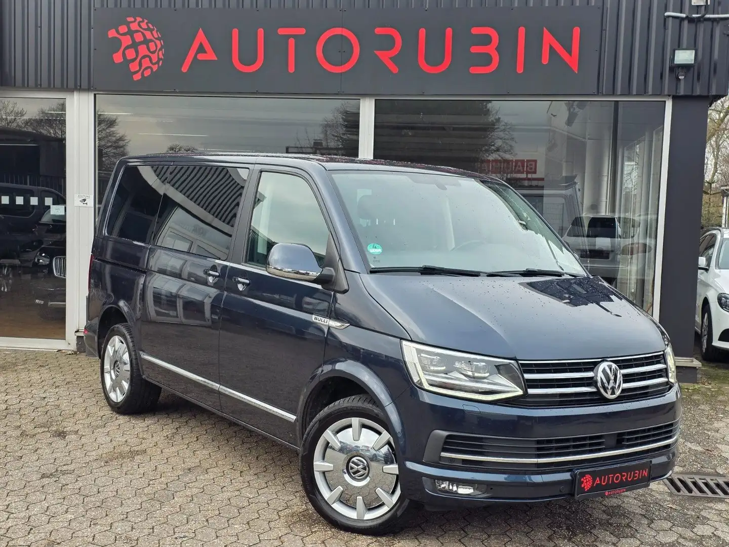 Volkswagen T6 Multivan 70 Jahre Bulli AHK/LED/DISC 18"/ Blau - 1
