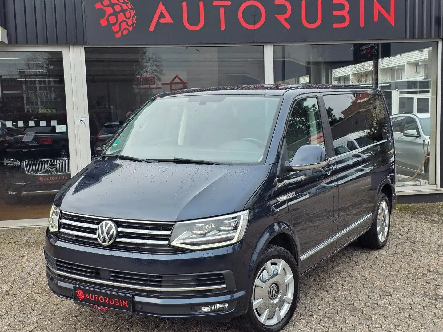 Volkswagen T6 Multivan 70 Jahre Bulli AHK/LED/DISC 18"/ Blau - 2