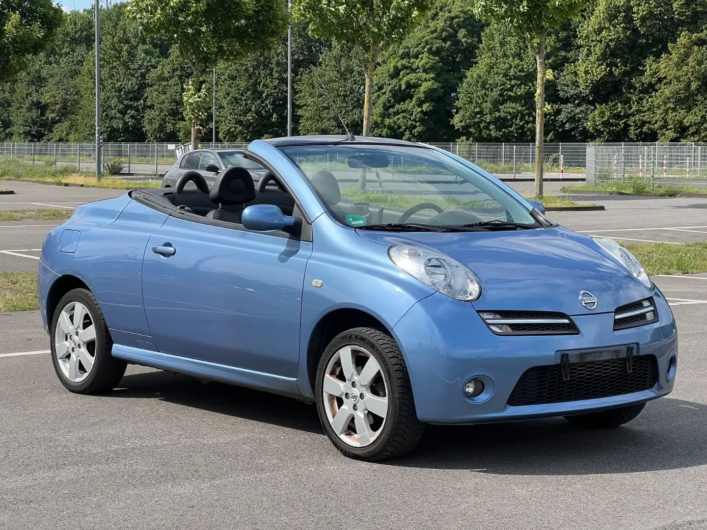 Nissan Micra C+C Premium*PANO*KLIMA* Blau - 1