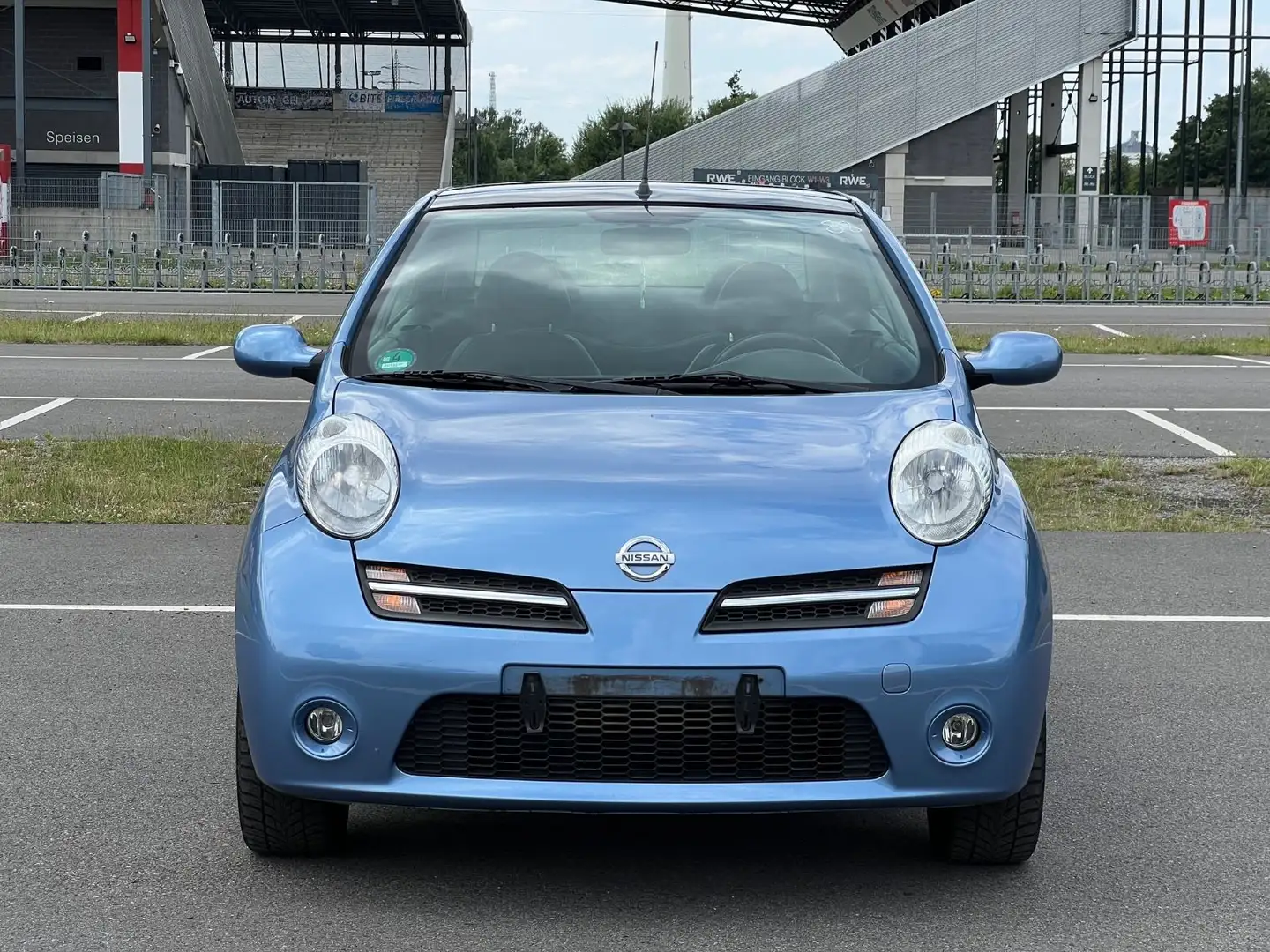 Nissan Micra C+C Premium*PANO*KLIMA* Blau - 2