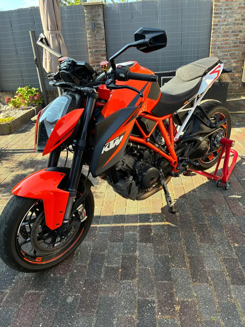 KTM 1290 Super Duke R Oranje - 2