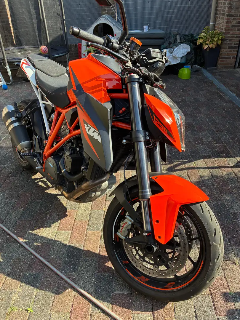 KTM 1290 Super Duke R Oranje - 1