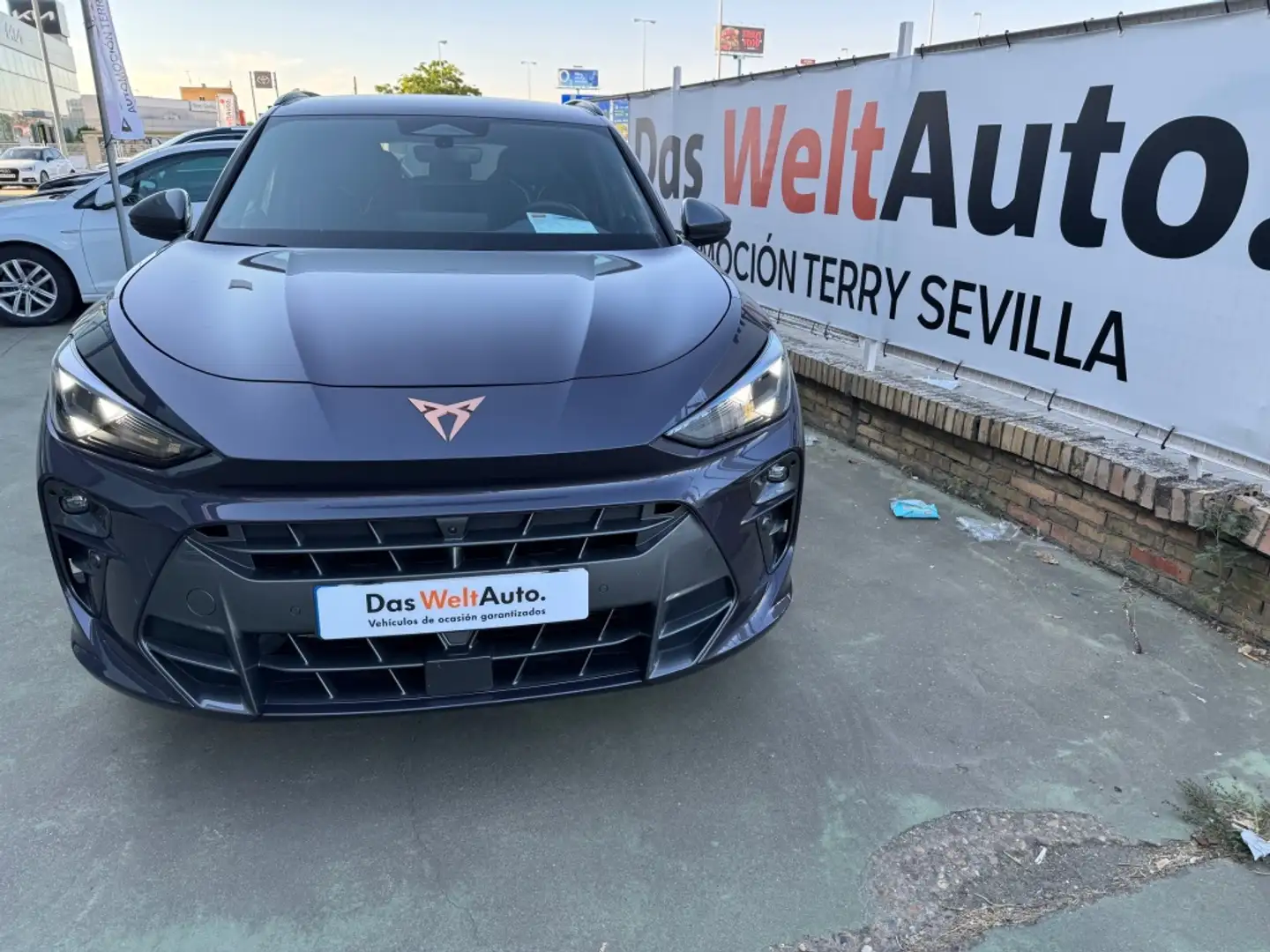 CUPRA Terramar 1.5 eTSI 110 DSG Vert - 1