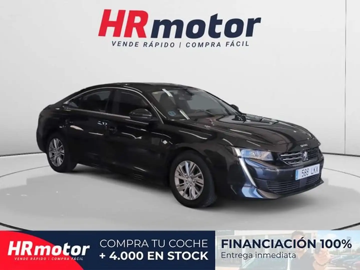 Peugeot 508 1.5BlueHDi S&S Active Pack EAT8 130 Negro - 1