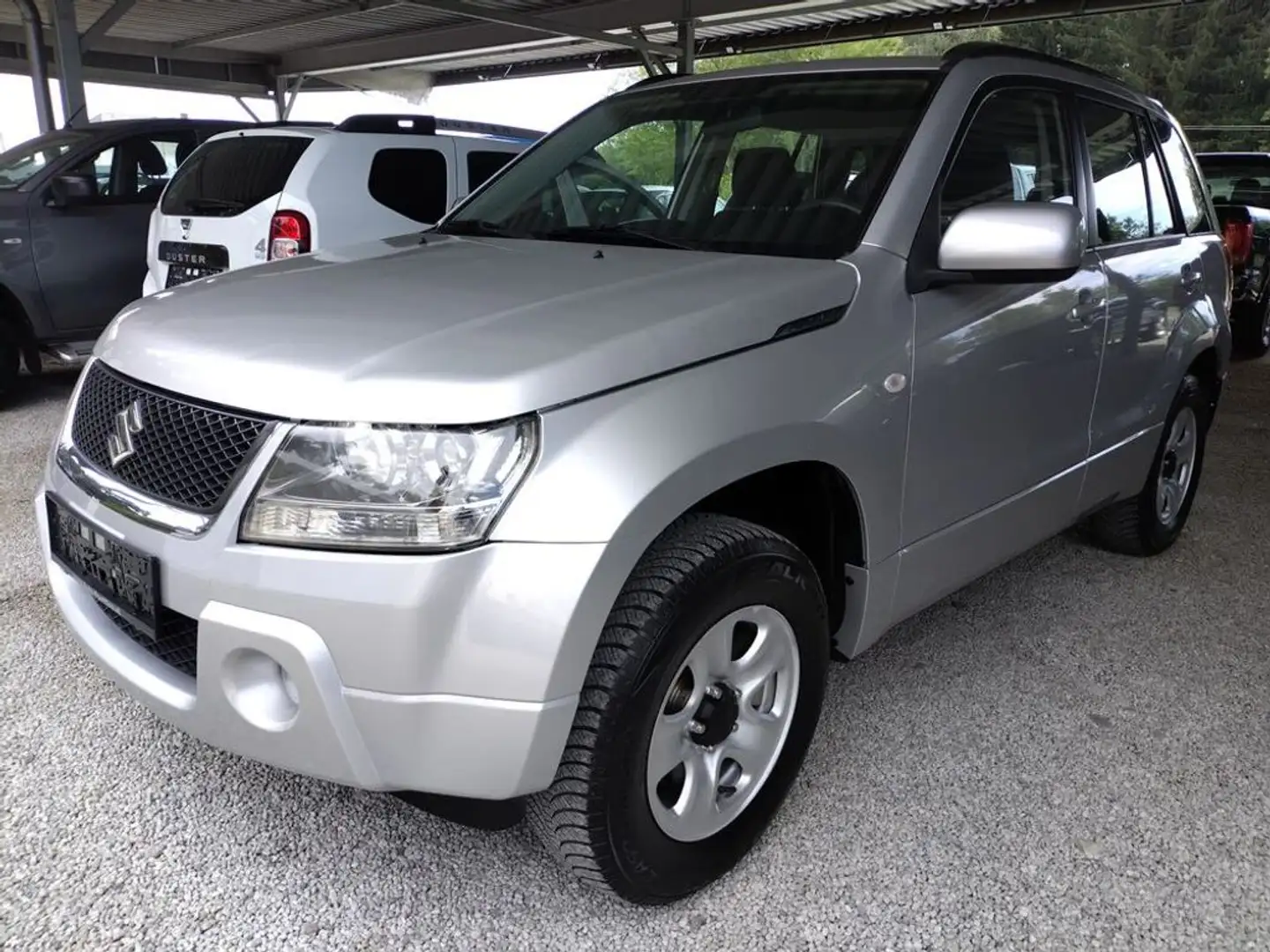Suzuki Grand Vitara Grand 1,9 VX DDiS 4x4 ! Serviceheft! Silber - 1
