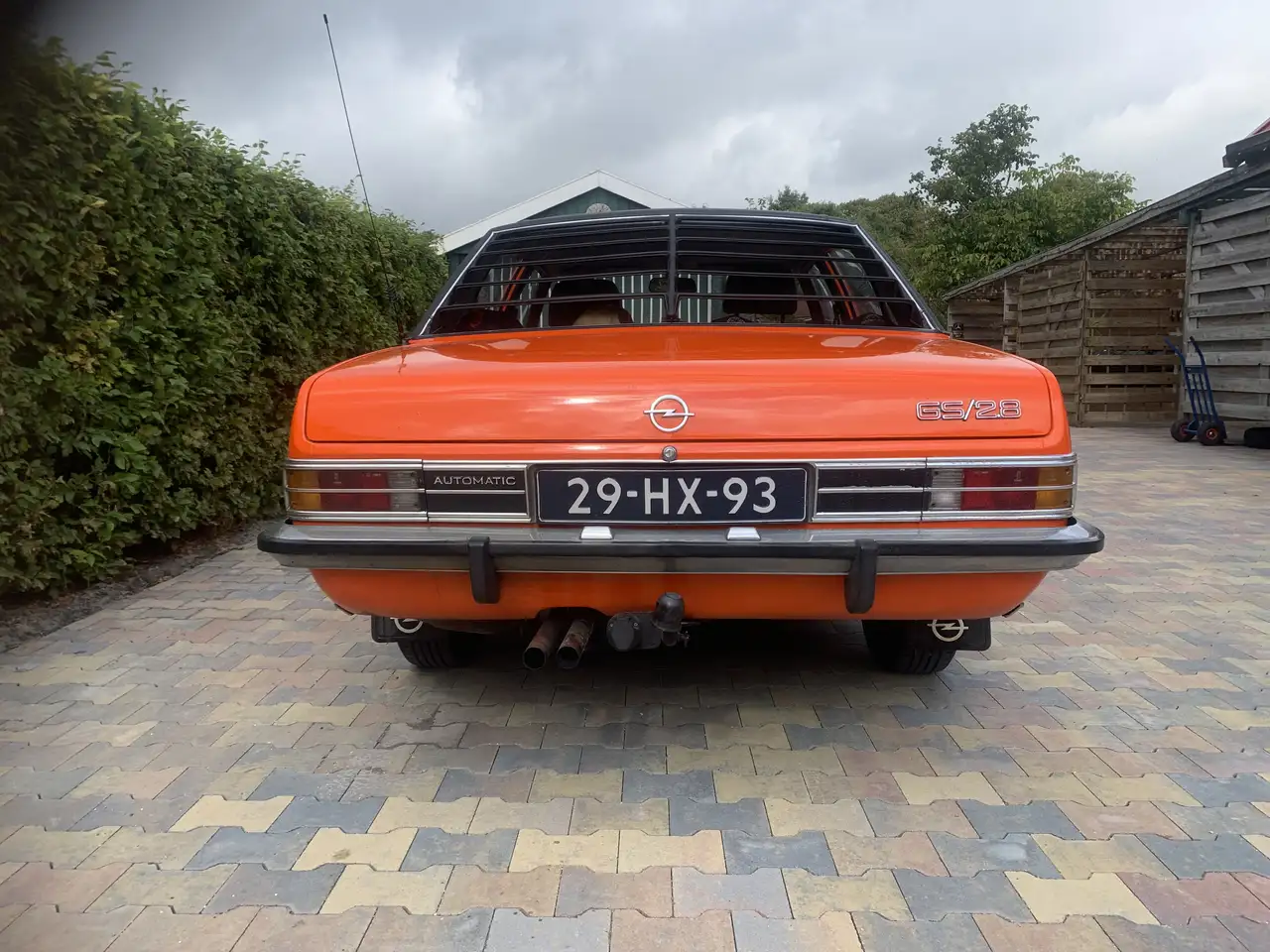 Opel Commodore 2.8 GS, foto 4