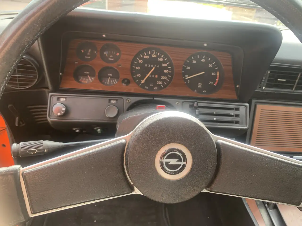 Opel Commodore 2.8 GS, foto 8