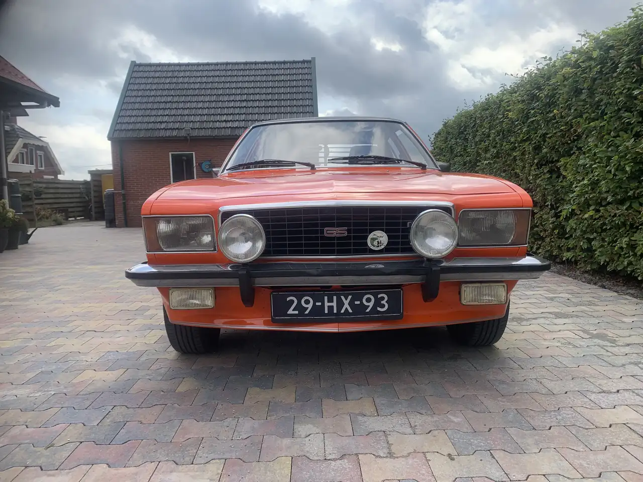 Opel Commodore 2.8 GS, foto 3