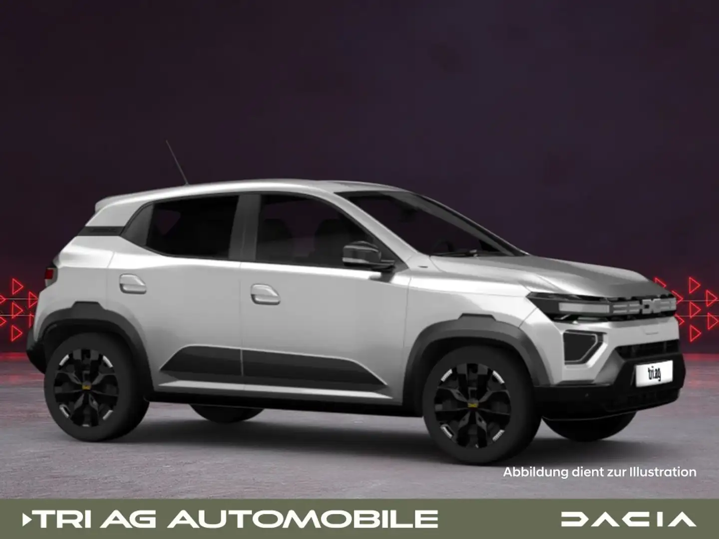 Dacia Spring Extreme Electric 65 Klima Navi Rückfahrkamera Grau - 2