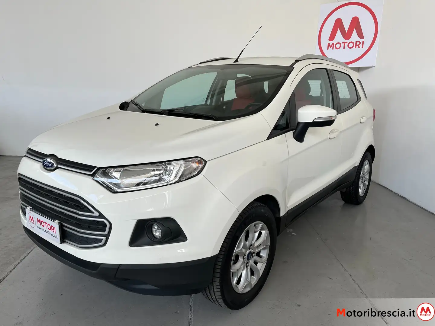 Ford EcoSport 1.5 tdci Business 95cv E6 - OK NEOPATENTATI White - 2