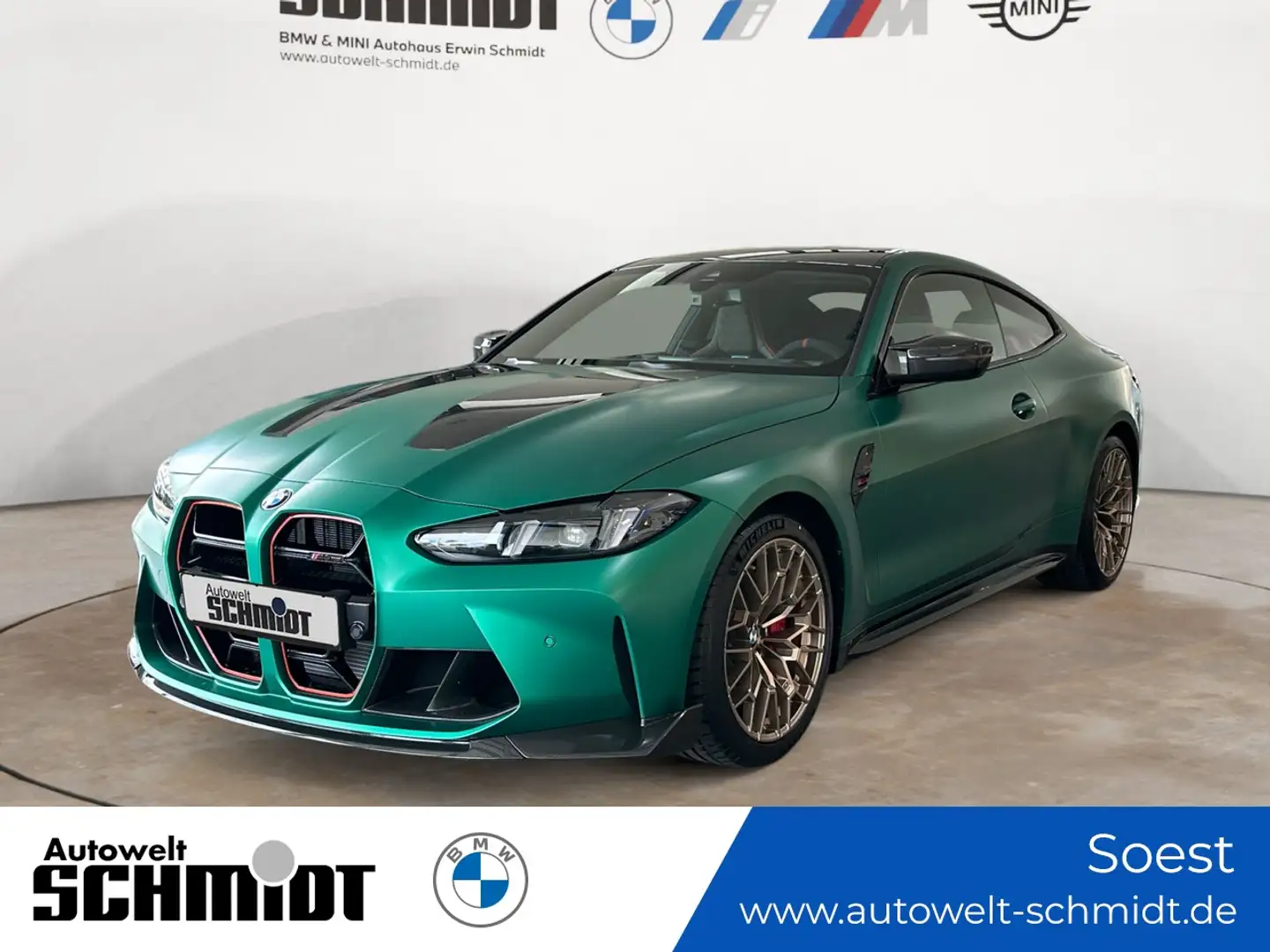 BMW M4 CS   UPE 163.840 EUR Grün - 1