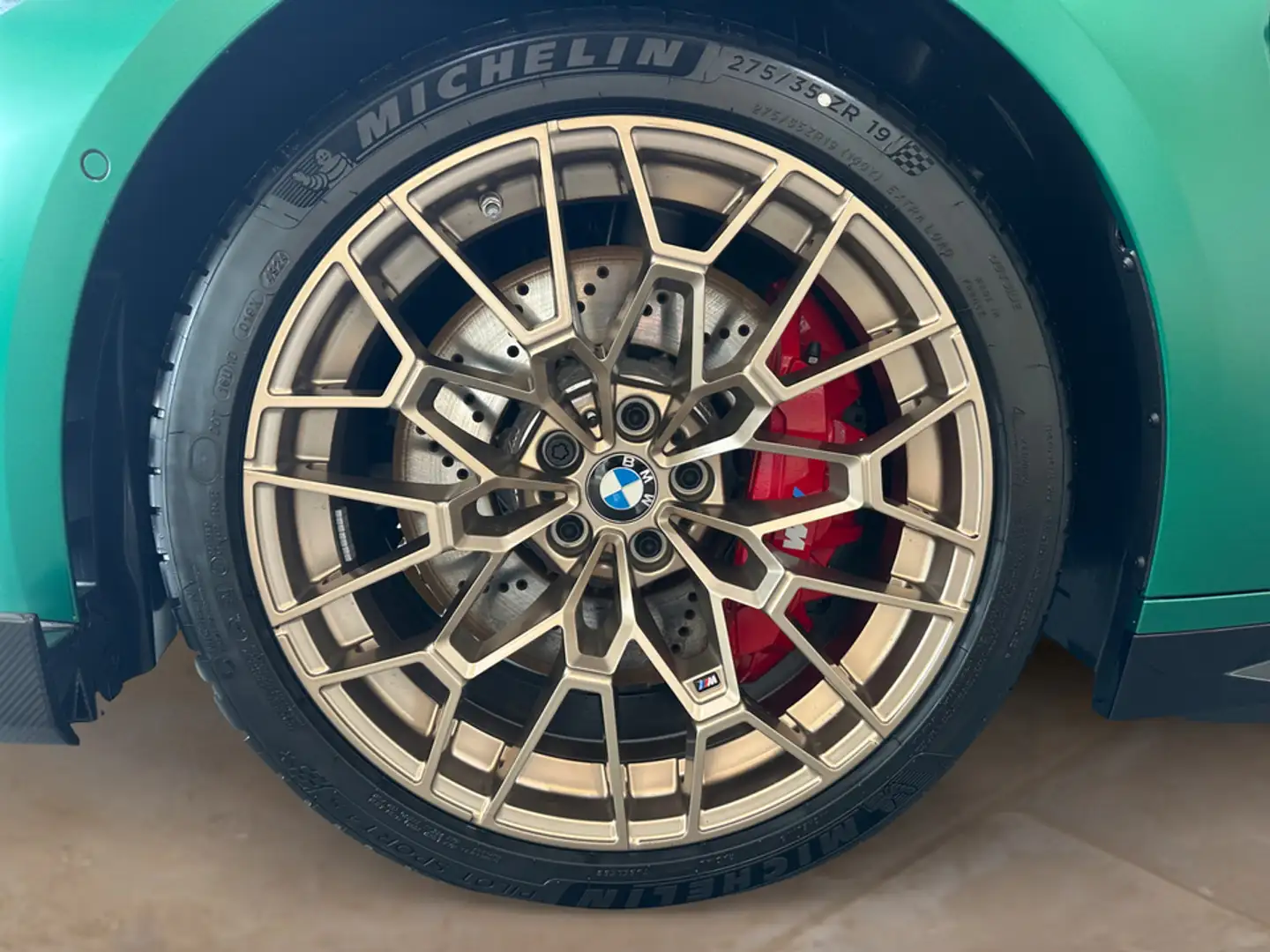 BMW M4 CS   UPE 163.840 EUR Grün - 2