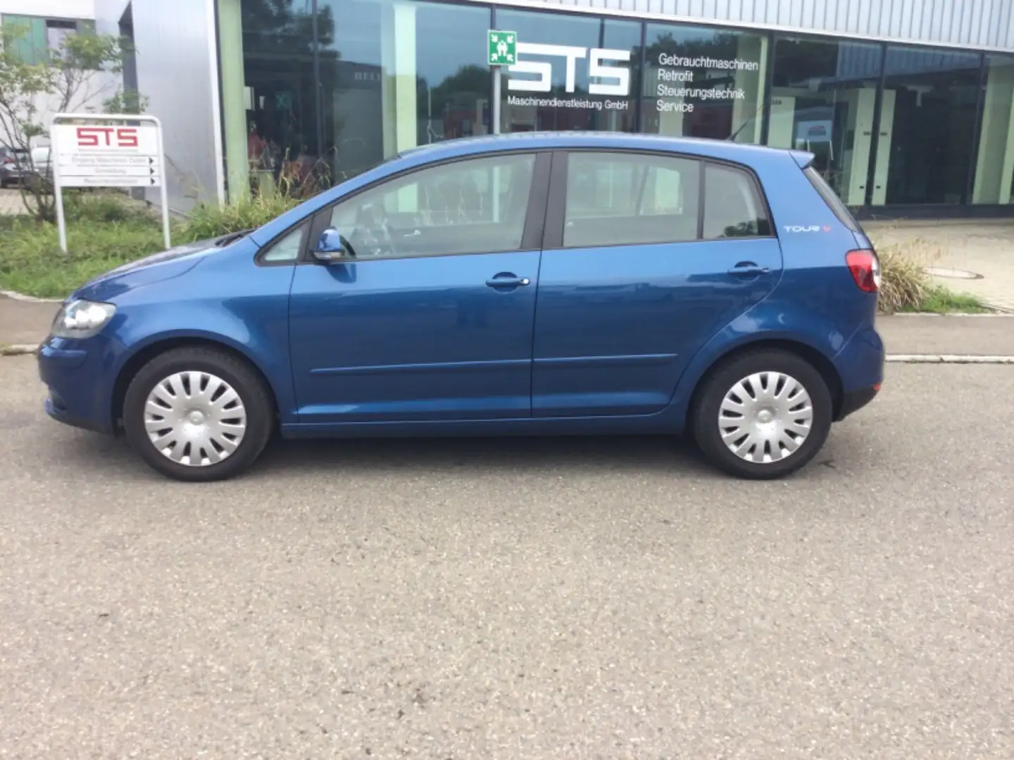 Volkswagen Golf Plus V Tour Blau - 2