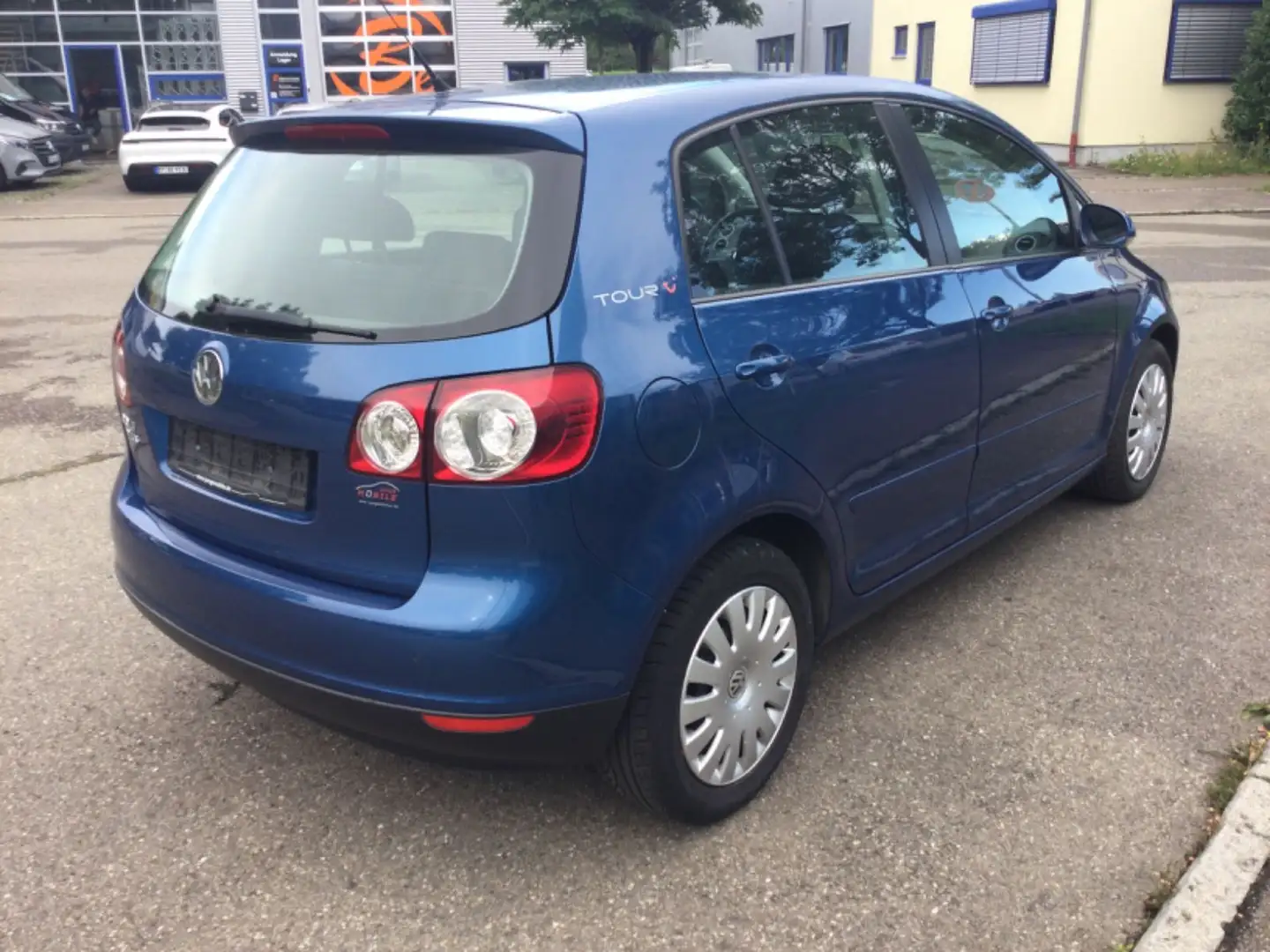 Volkswagen Golf Plus V Tour Blau - 1