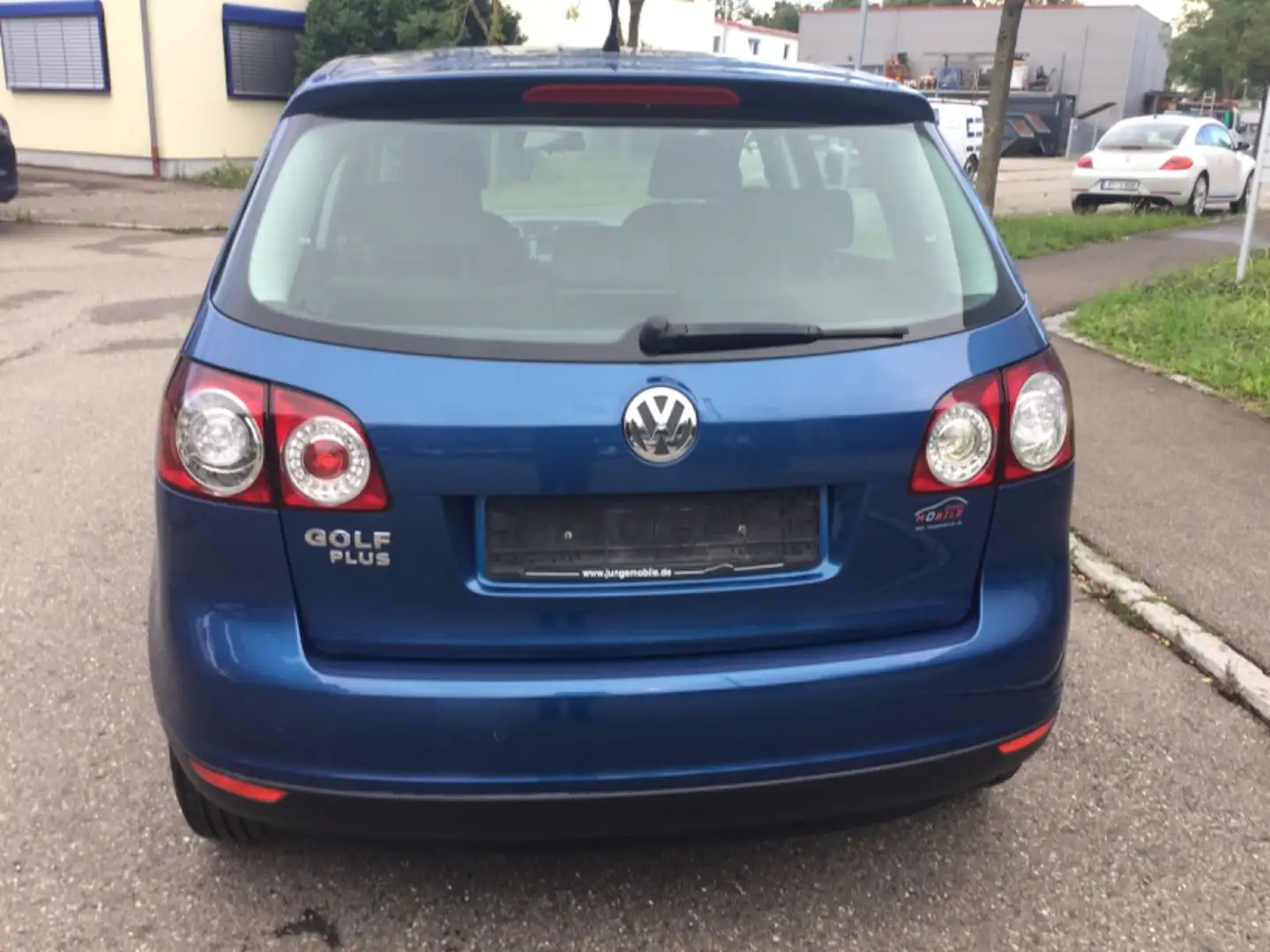 Volkswagen Golf Plus V Tour Blau - 2