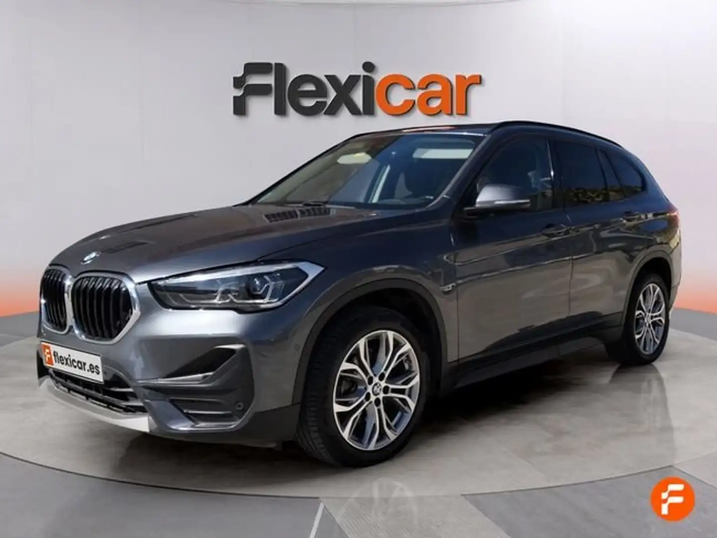 BMW X1 sDrive 18iA Gris - 2