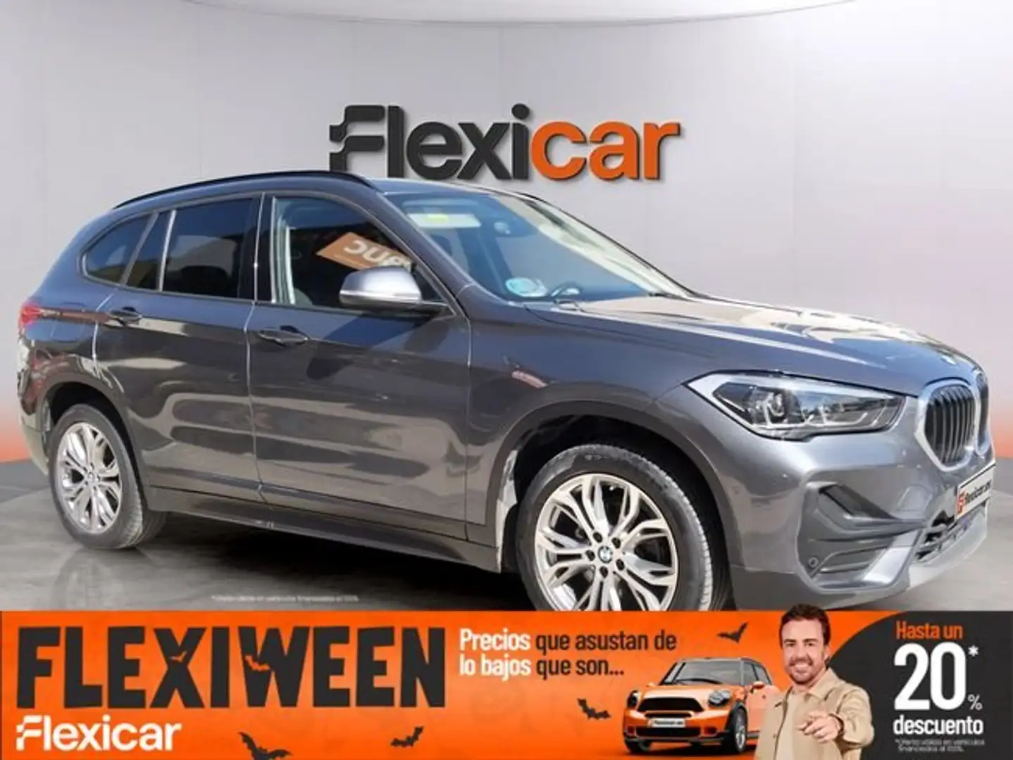 BMW X1 sDrive 18iA Gris - 1