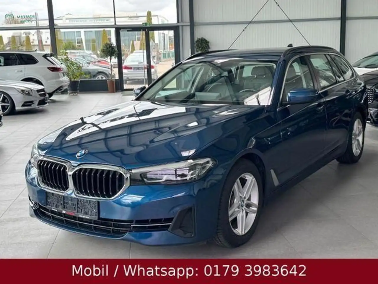 2022 BMW Inny Touring d Aut. Head-up AHK LED LEDER 140 kW (..., photograph 2