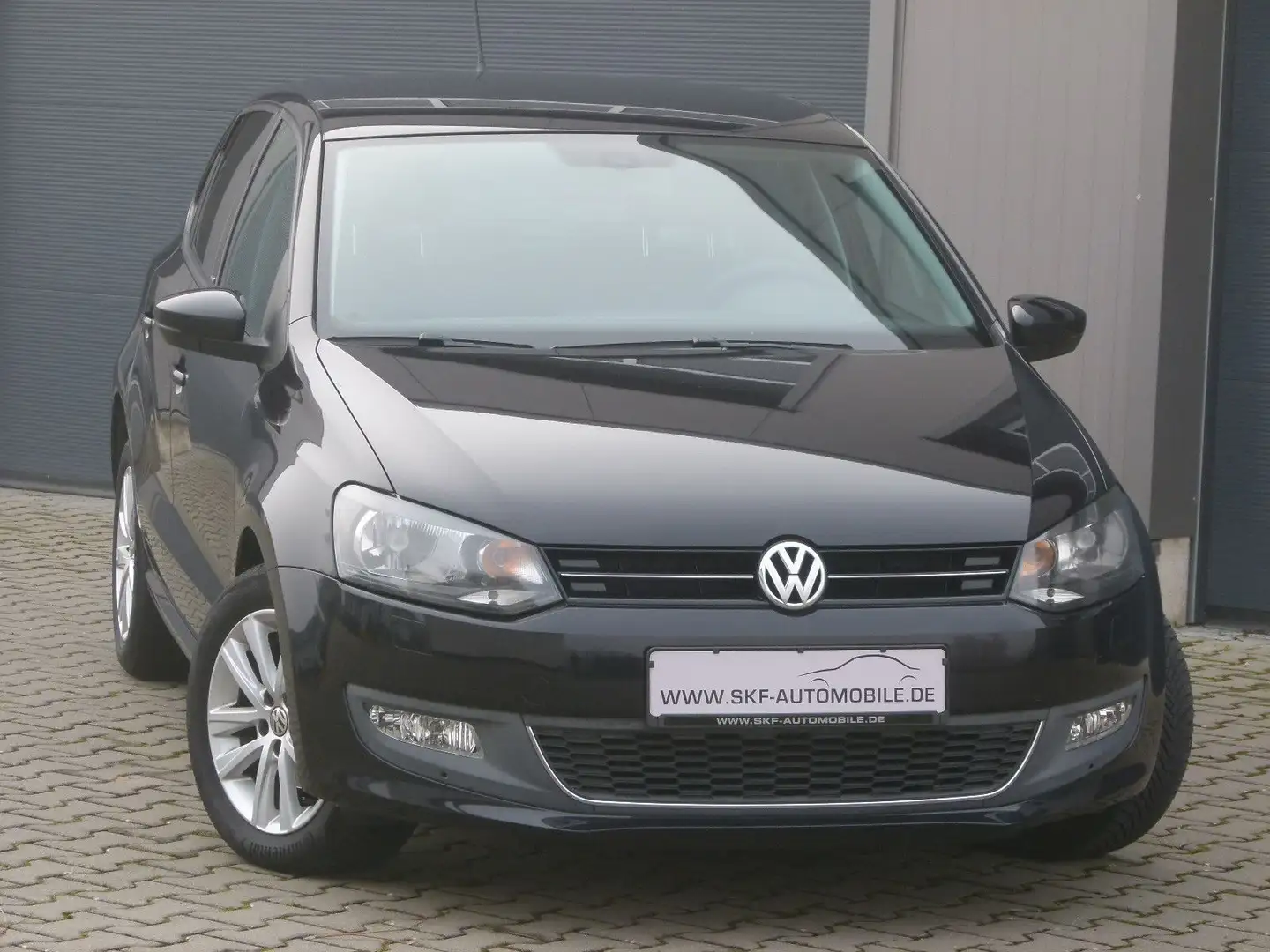 Volkswagen Polo V Style DSG Sitzheizung 2-Hand Alu Noir - 2