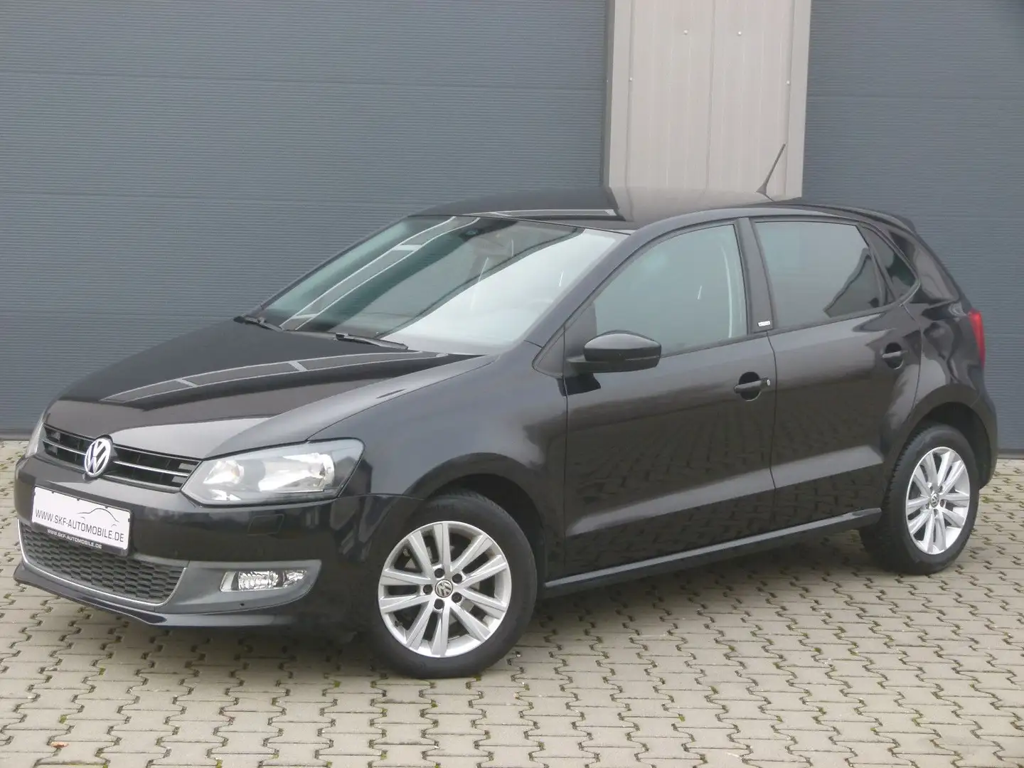 Volkswagen Polo V Style DSG Sitzheizung 2-Hand Alu Noir - 1