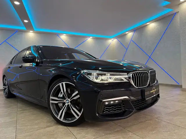 BMW 750 d xDrive Aut.*B&W*SHD*M-SPORT*NIGHT-VISON*LASER...