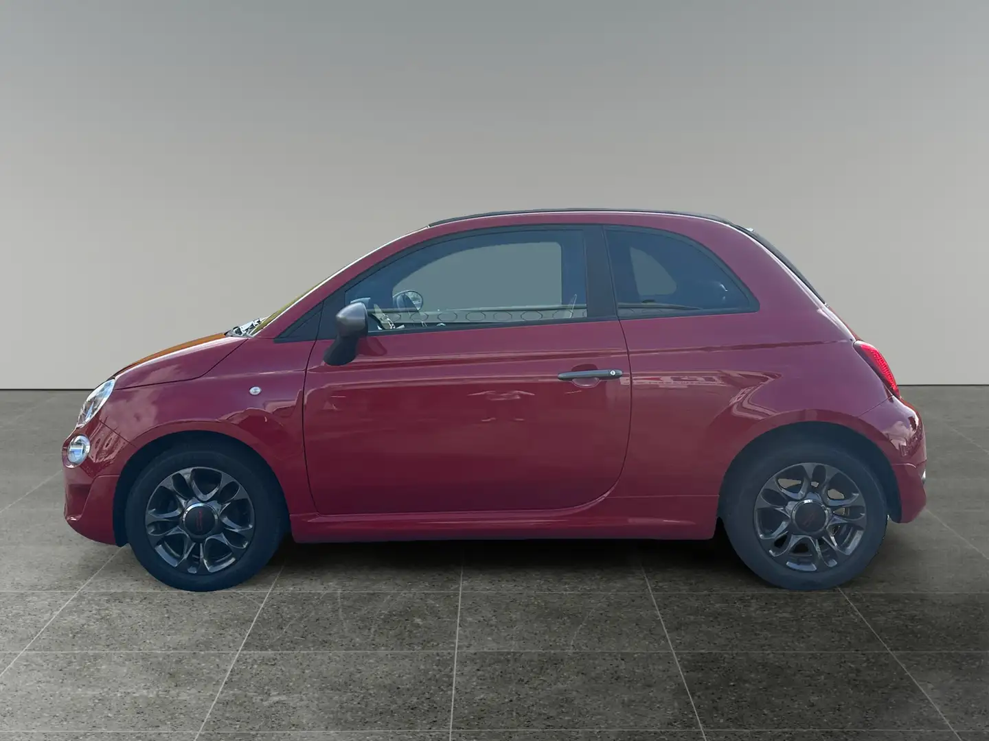 Fiat 500C FireFly Hybrid 70 Sport Cabrio Rot - 2