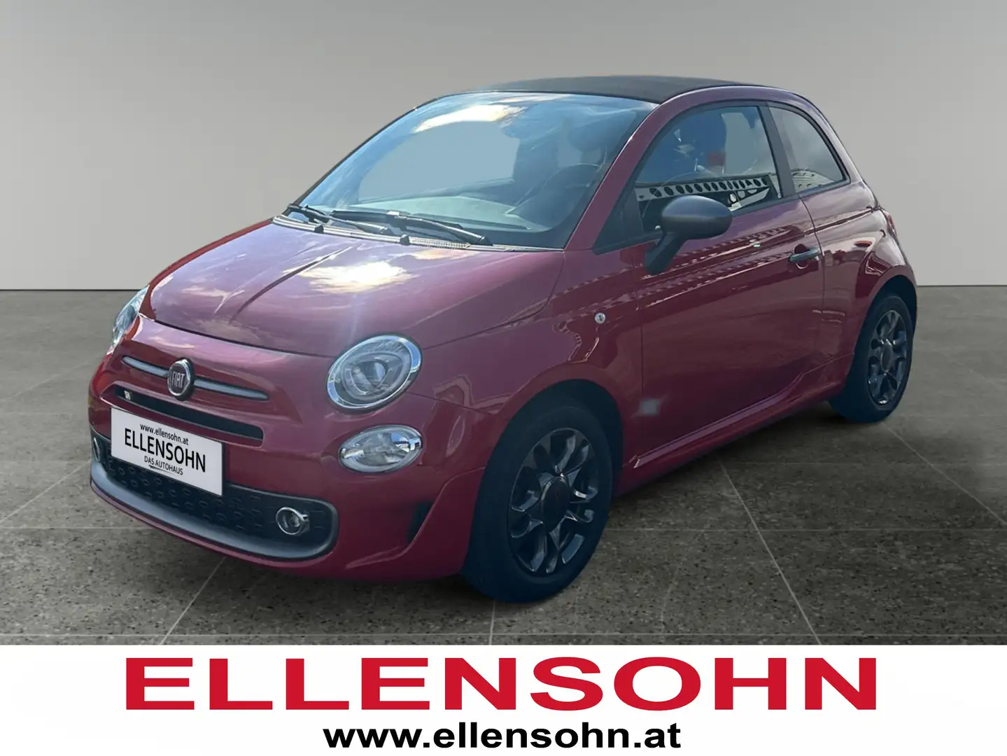 Fiat 500C FireFly Hybrid 70 Sport Cabrio Rot - 1