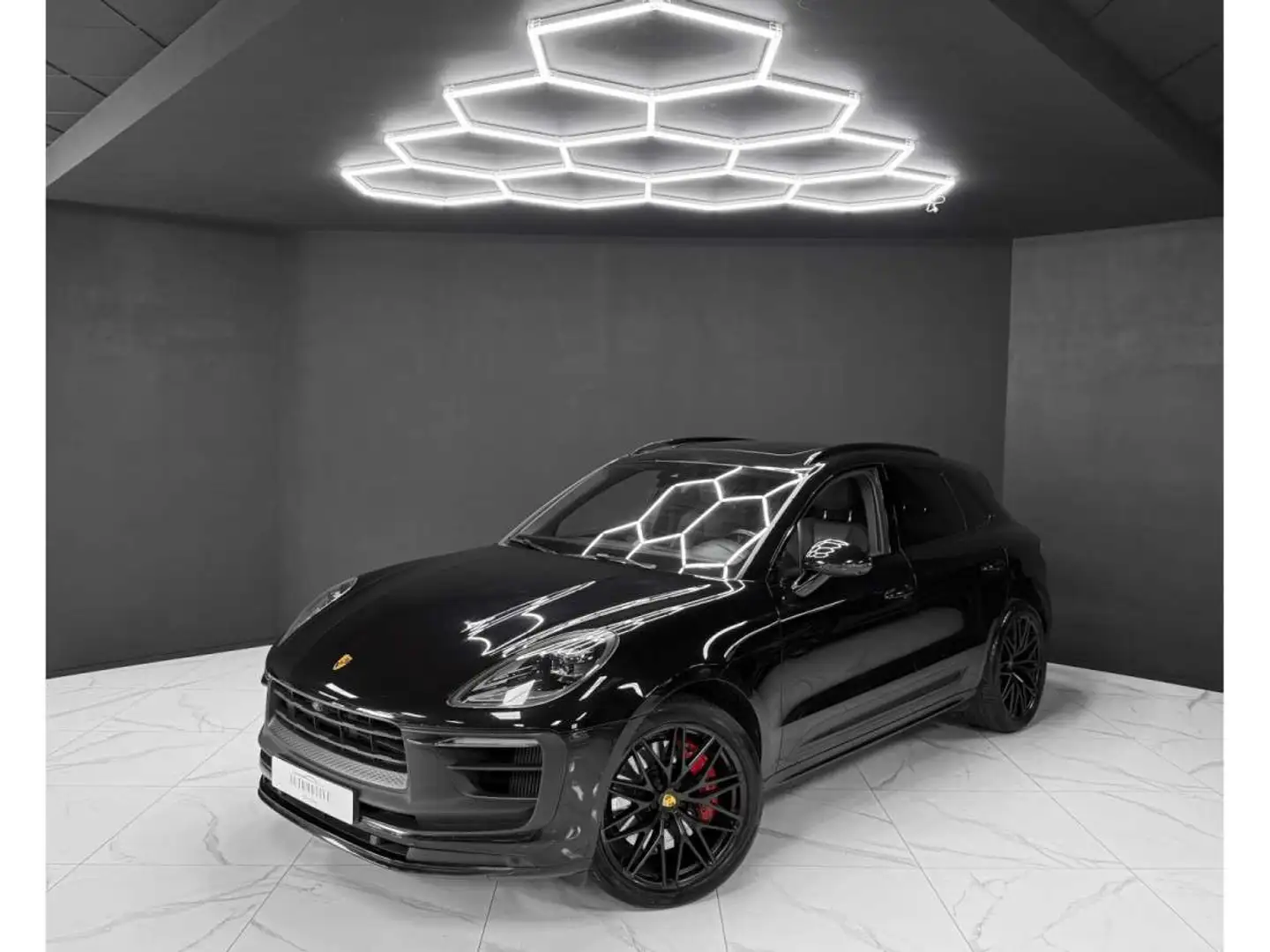 Porsche Macan III GTS - 1ST HAND - FULL PORSCHE SERVICE Zwart - 1