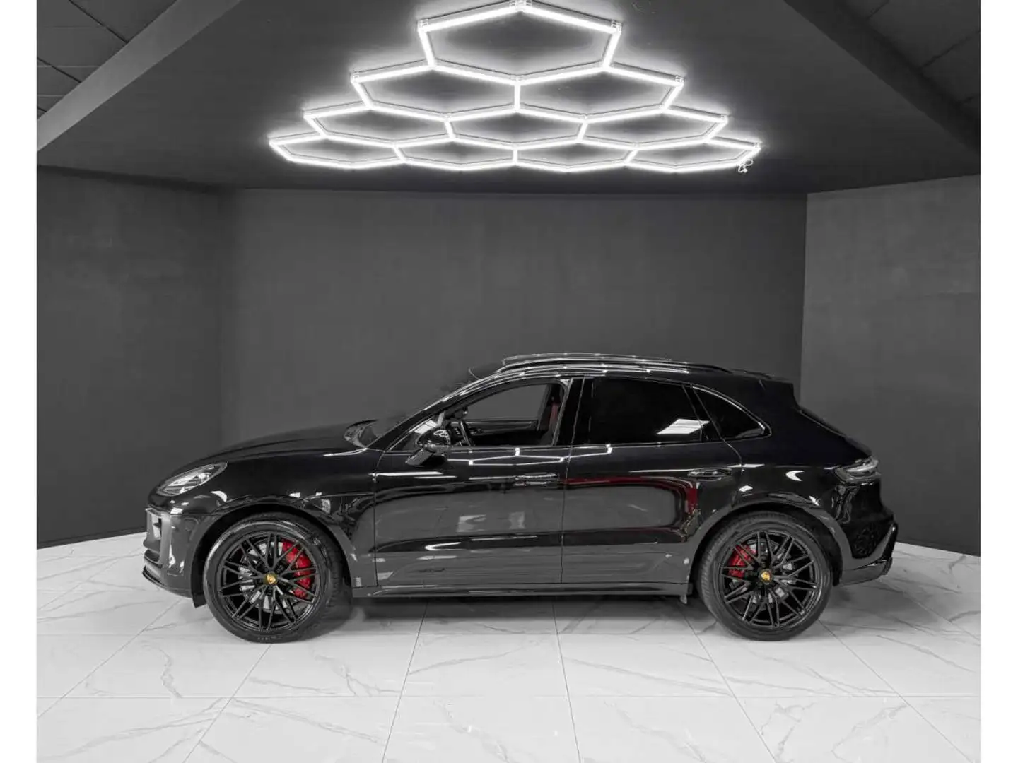 Porsche Macan III GTS - 1ST HAND - FULL PORSCHE SERVICE Zwart - 2