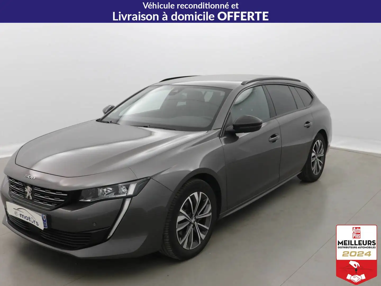 Peugeot 508 PureTech 130 EAT8 Allure Pack Gris - 1