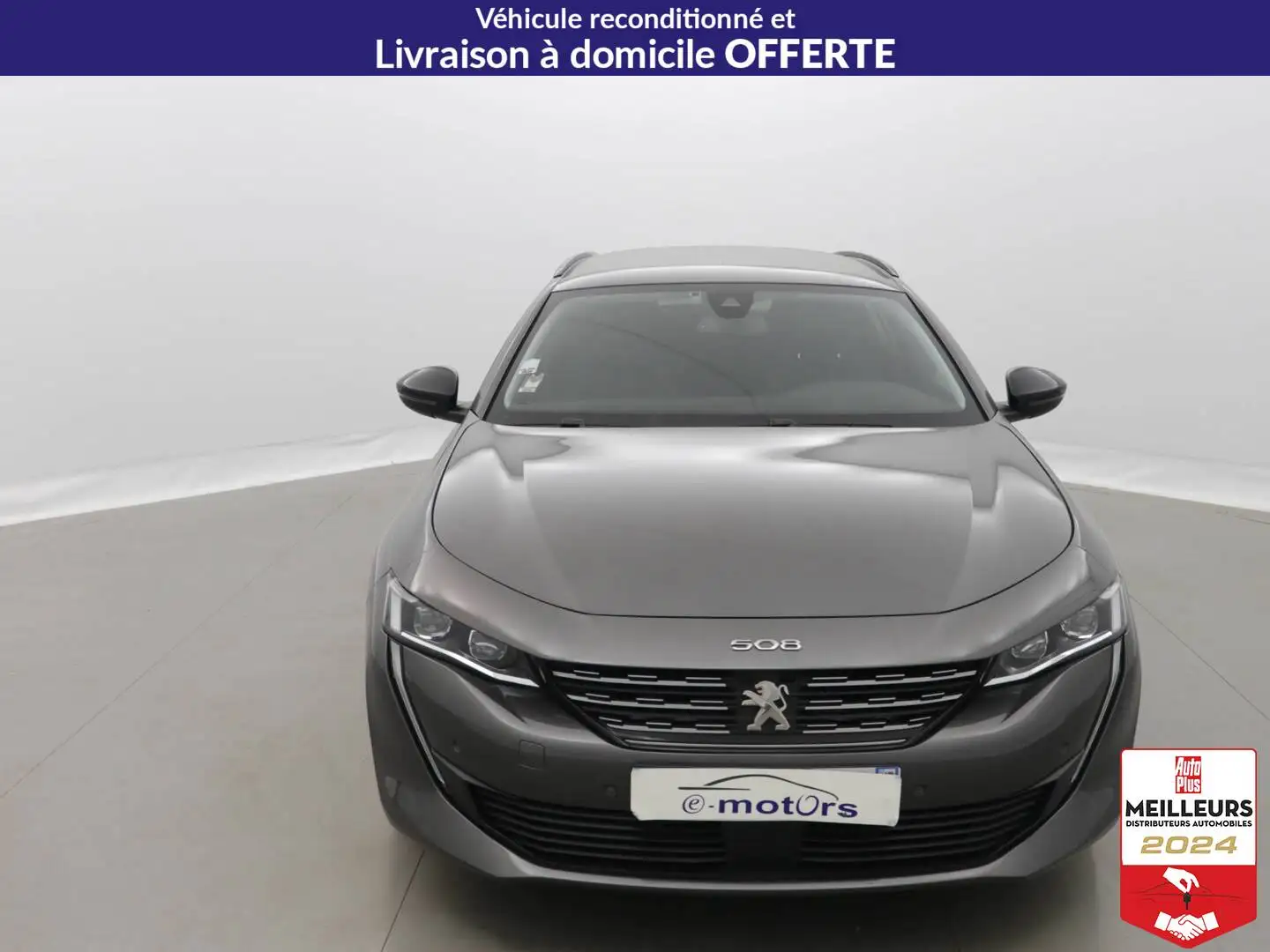 Peugeot 508 PureTech 130 EAT8 Allure Pack Gris - 2