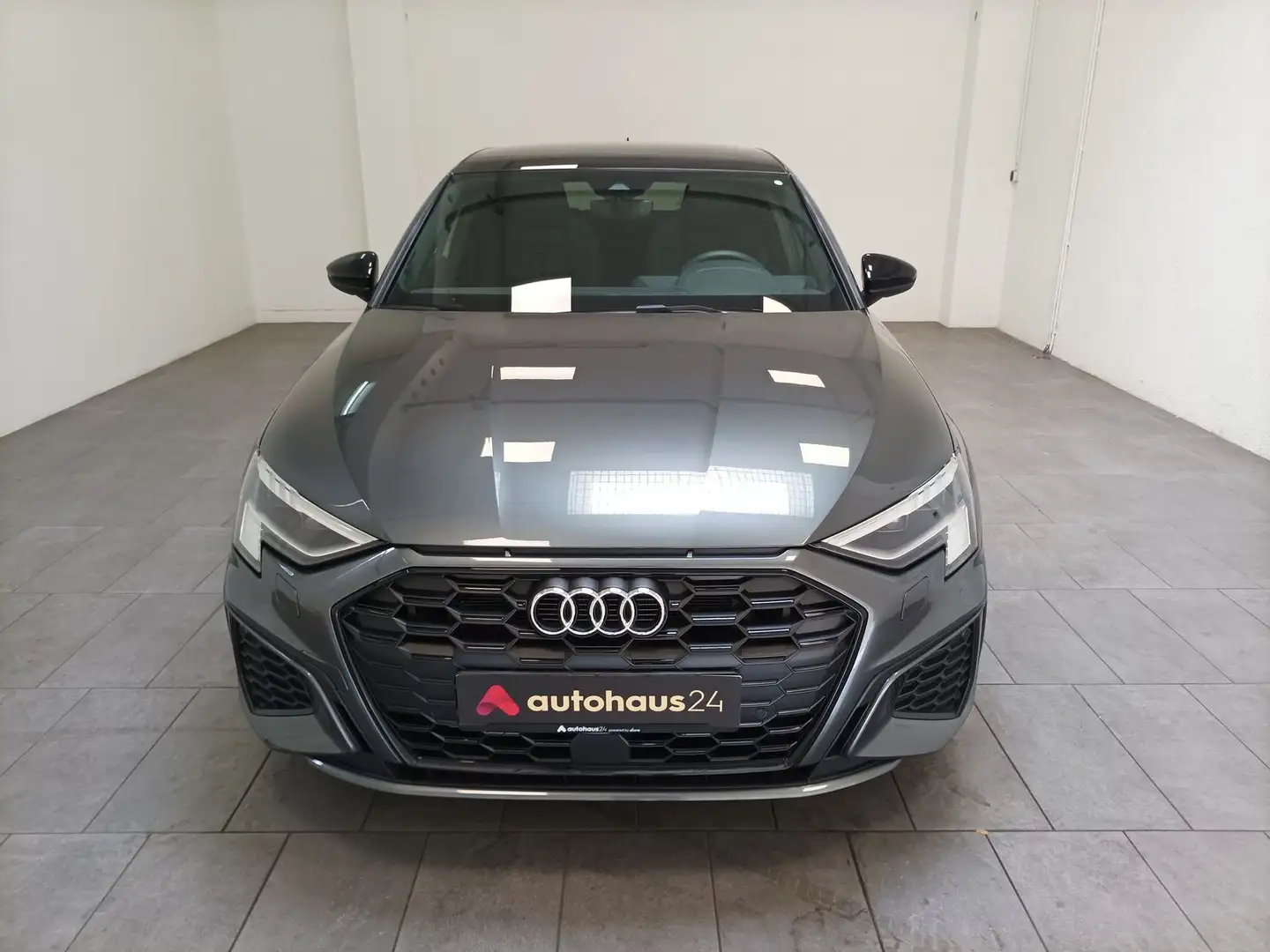 Audi A3 45 1.4 TFSIe S Line|Navi|Matrix|B&O|Pano Gris - 2