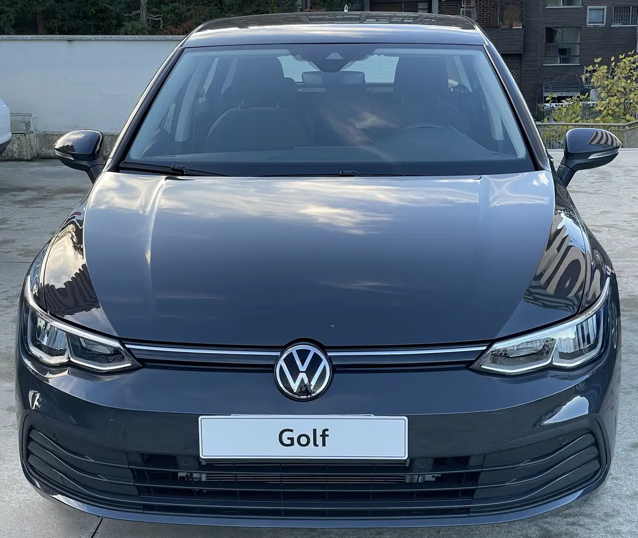 Volkswagen Golf Golf VIII 1.0 eTSI evo Life 110cv DSG Mild Hybrid Gris - 2